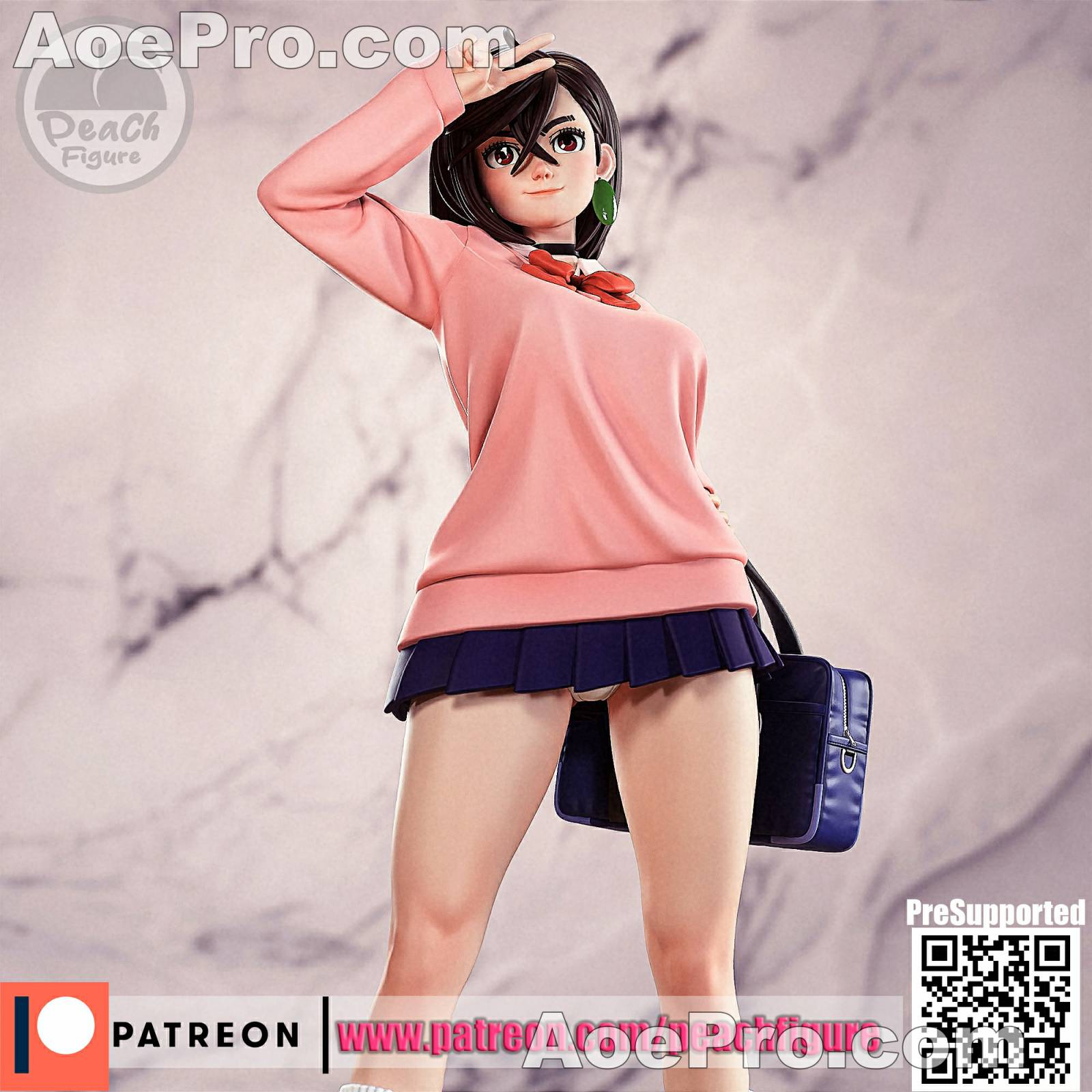 图片[3]|Peach_FigureDandadanMomo_Ayase – 3D Print Model Figure - NXlfB1|NXlfB1