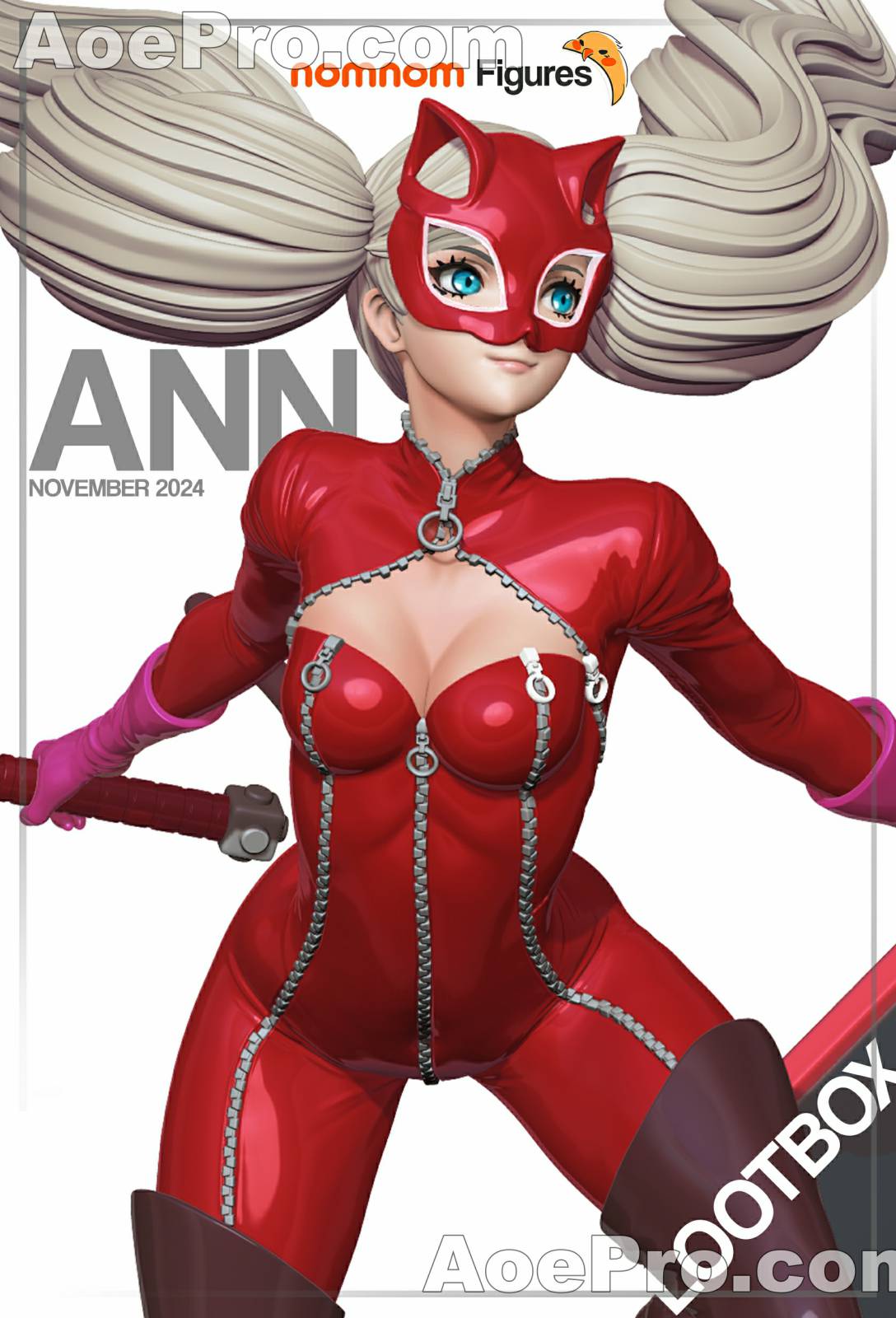 图片[1]|Nomnom_Figures_Ann_Takamaki – 3D Print Model Figure - NXlfB1|NXlfB1