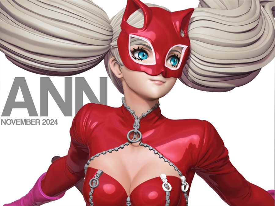 Nomnom_Figures_Ann_Takamaki – 3D Print Model Figure - NXlfB1|NXlfB1