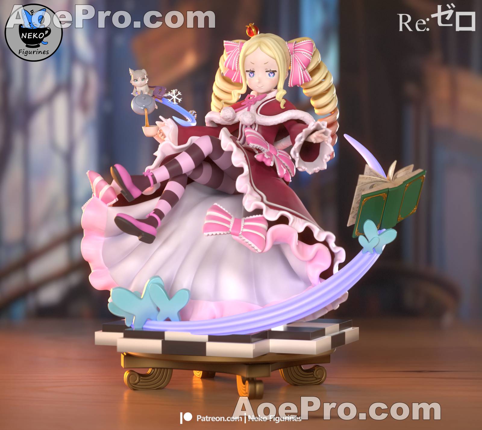 图片[1]|Beatrice - Re Zero - 3D Print Model - NXlfB1|NXlfB1