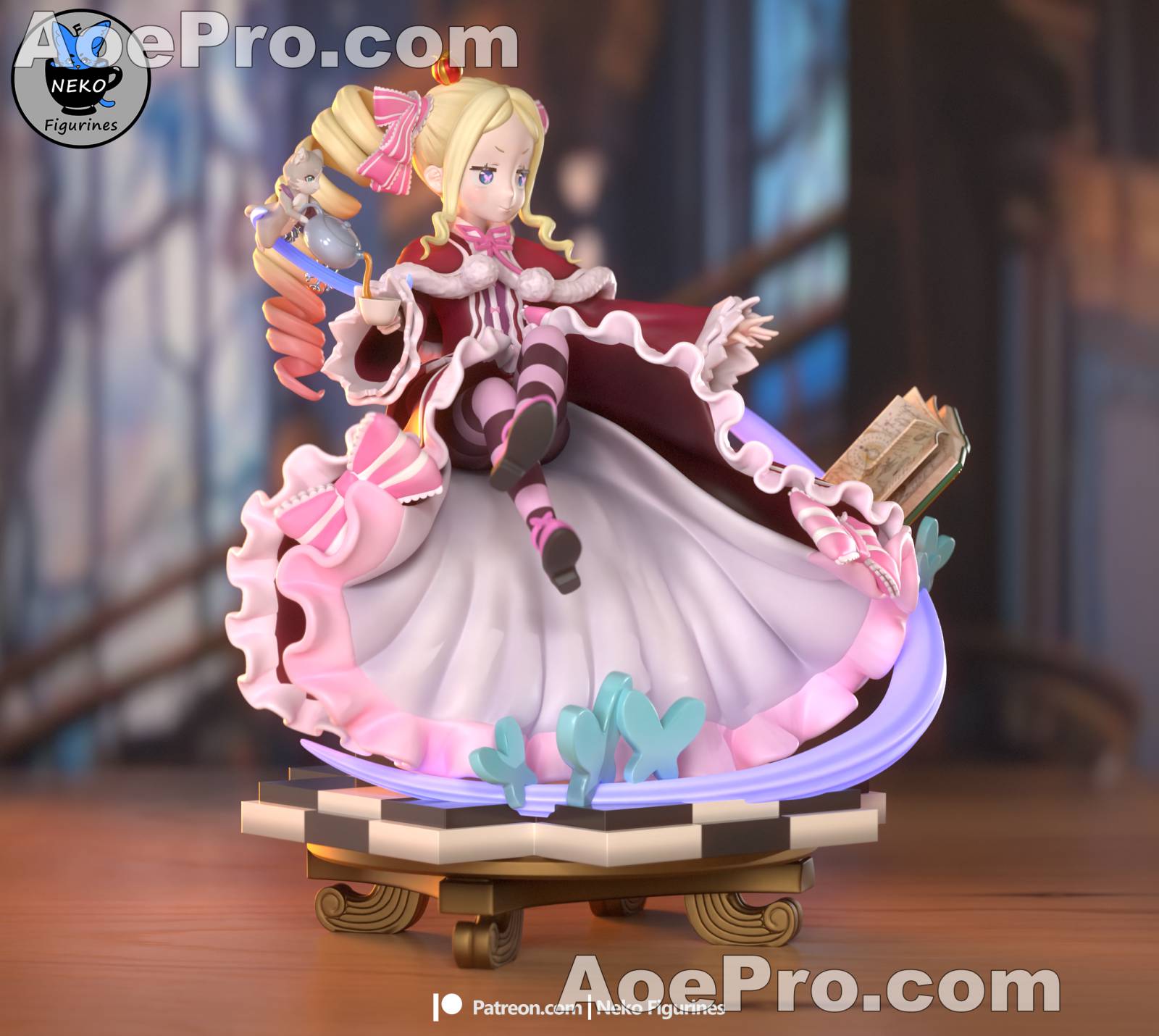 图片[2]|Beatrice - Re Zero - 3D Print Model - NXlfB1|NXlfB1