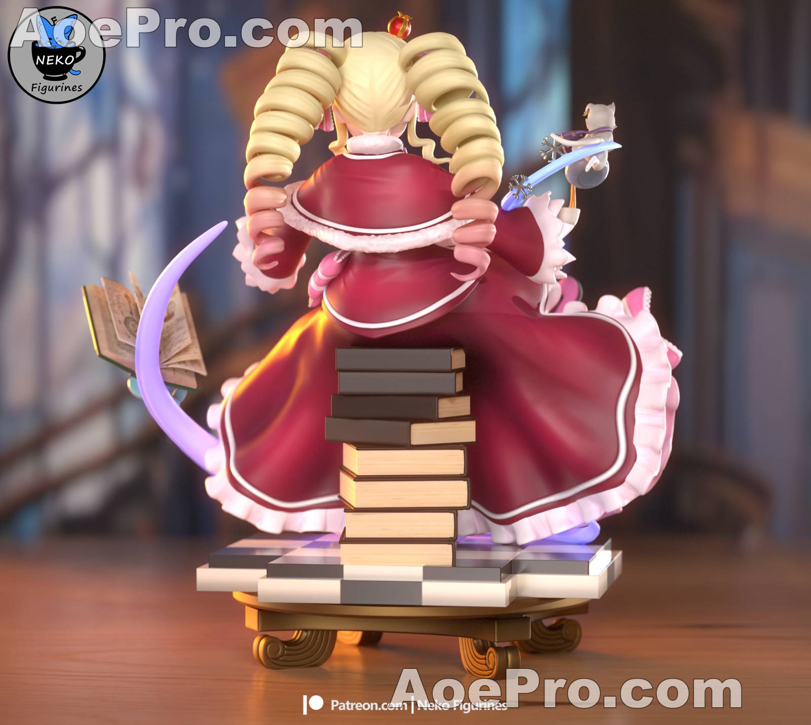 图片[3]|Beatrice - Re Zero - 3D Print Model - NXlfB1|NXlfB1