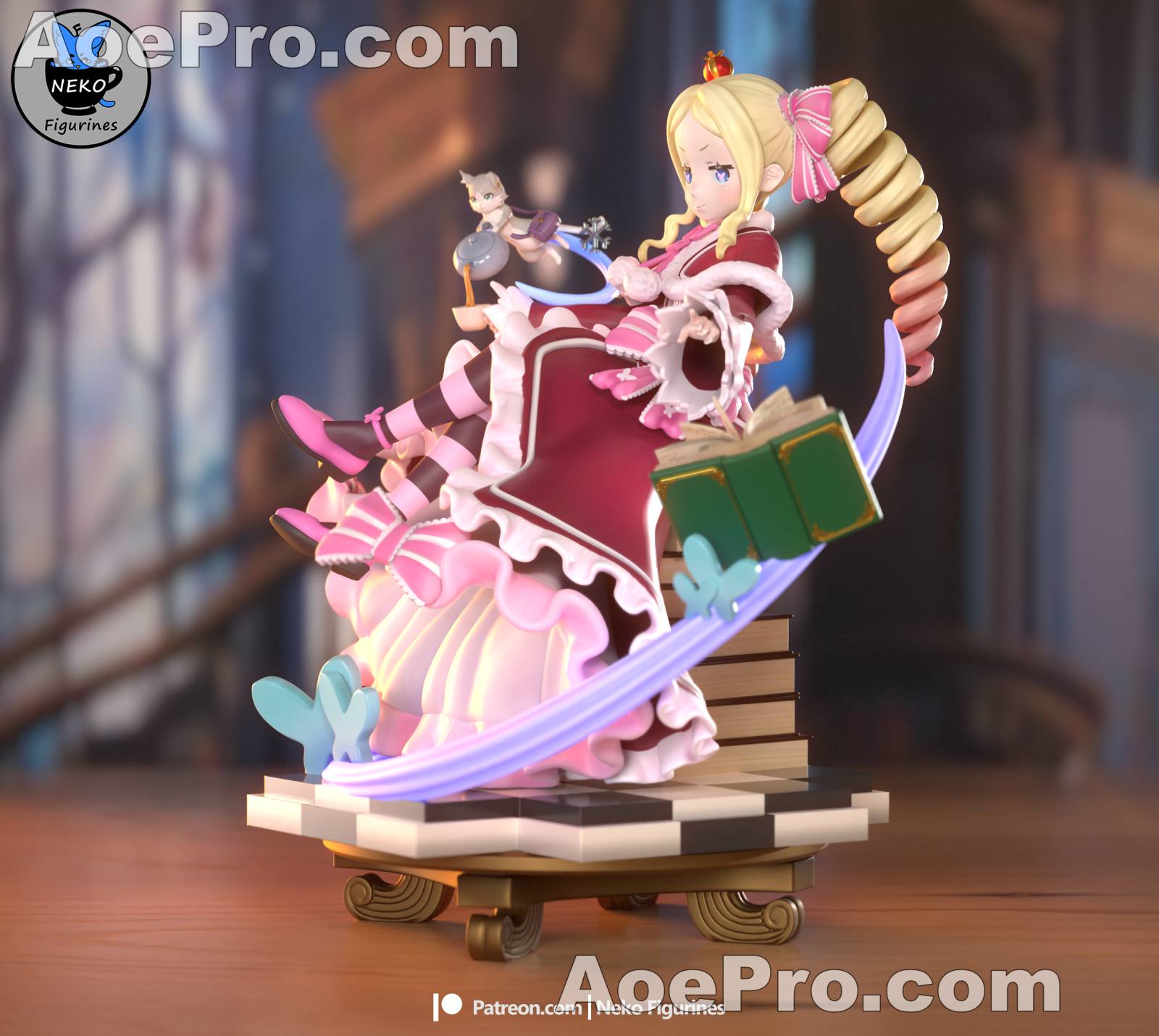 图片[4]|Beatrice - Re Zero - 3D Print Model - NXlfB1|NXlfB1