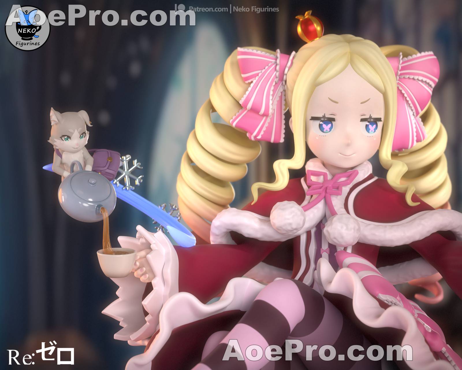 图片[6]|Beatrice - Re Zero - 3D Print Model - NXlfB1|NXlfB1