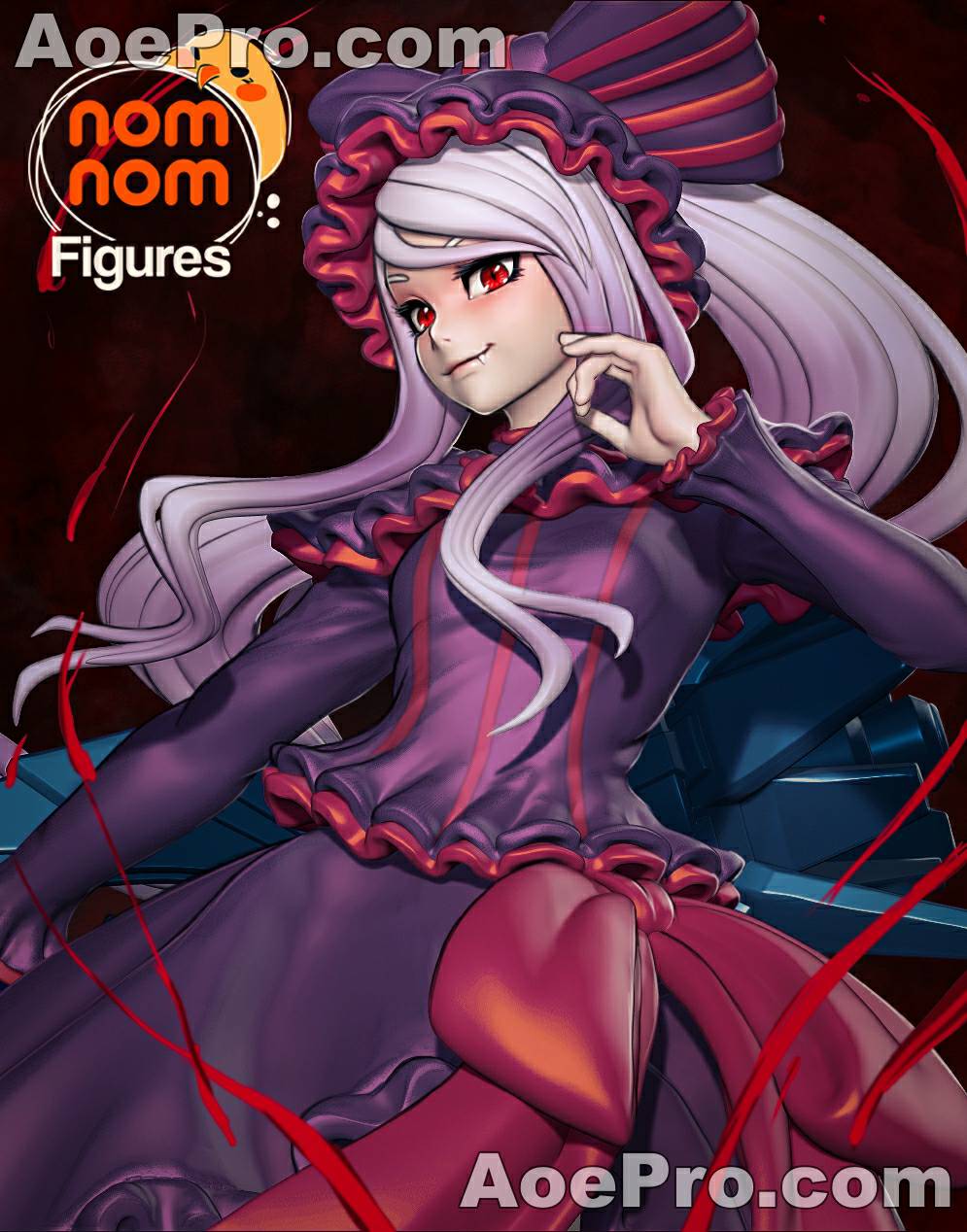 图片[1]|Shalltear - Bloodfallen – 3D Print Model Figure - NXlfB1|NXlfB1