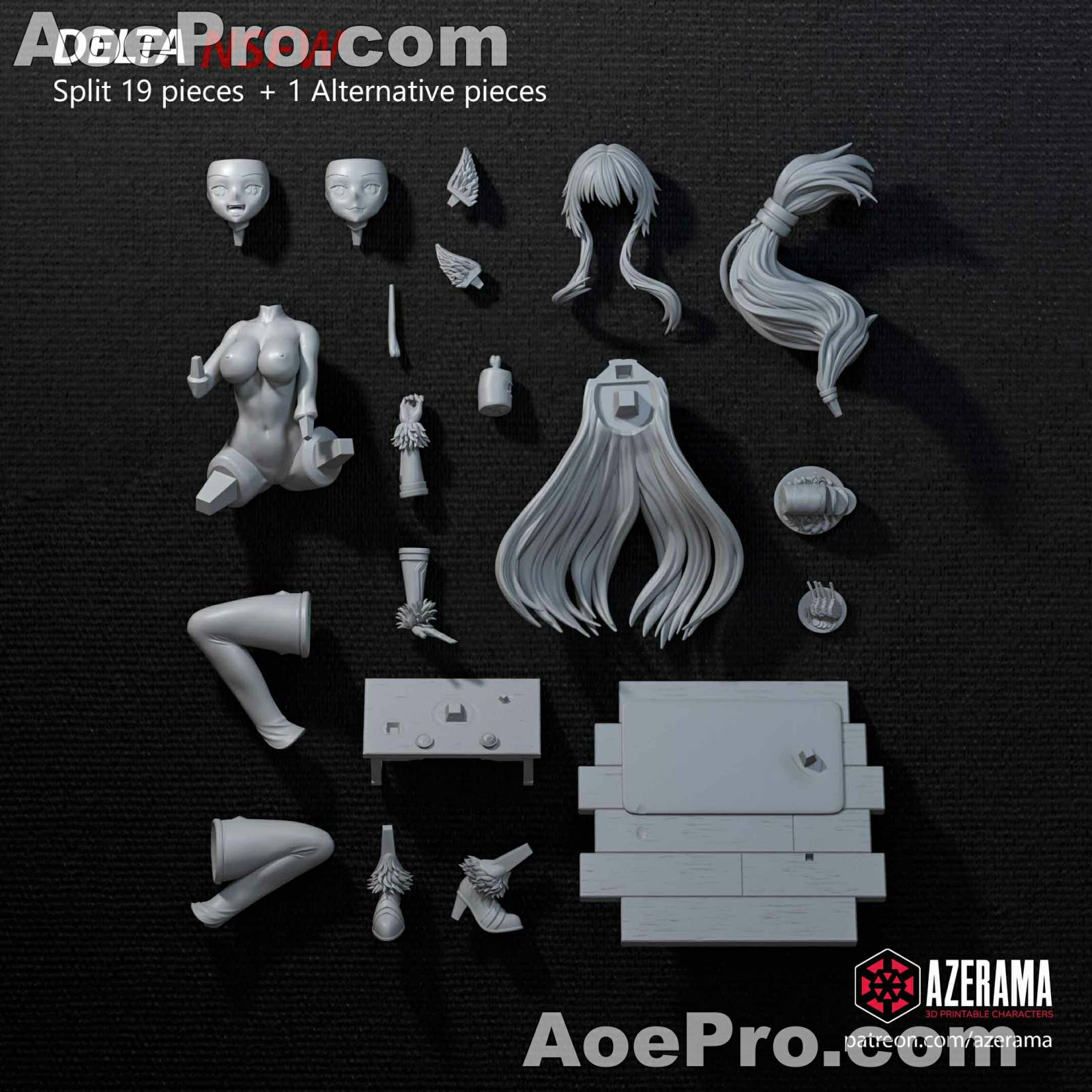 图片[3]|Azerama Delta – 3D Print Model Figure - NXlfB1|NXlfB1