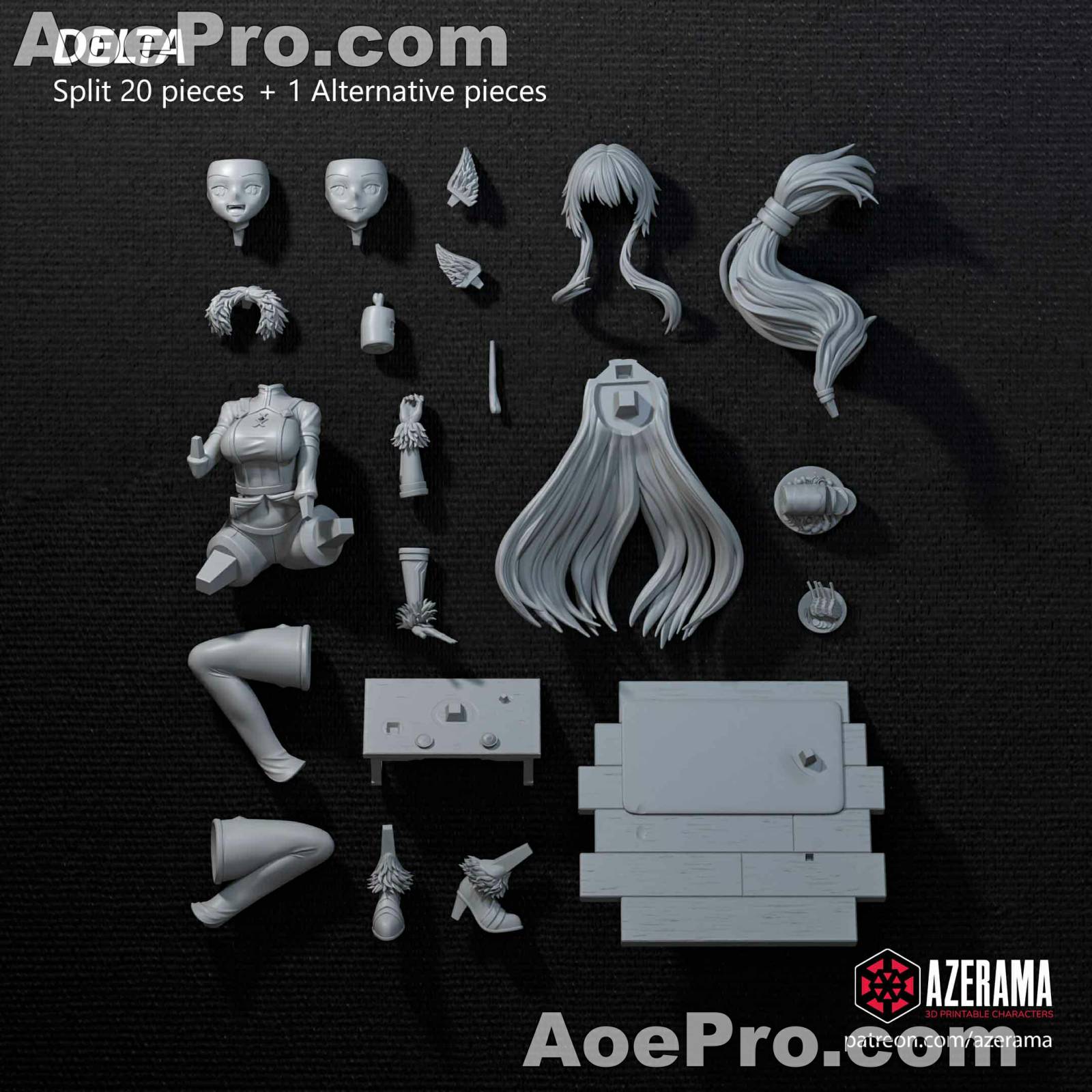 图片[2]|Azerama Delta – 3D Print Model Figure - NXlfB1|NXlfB1