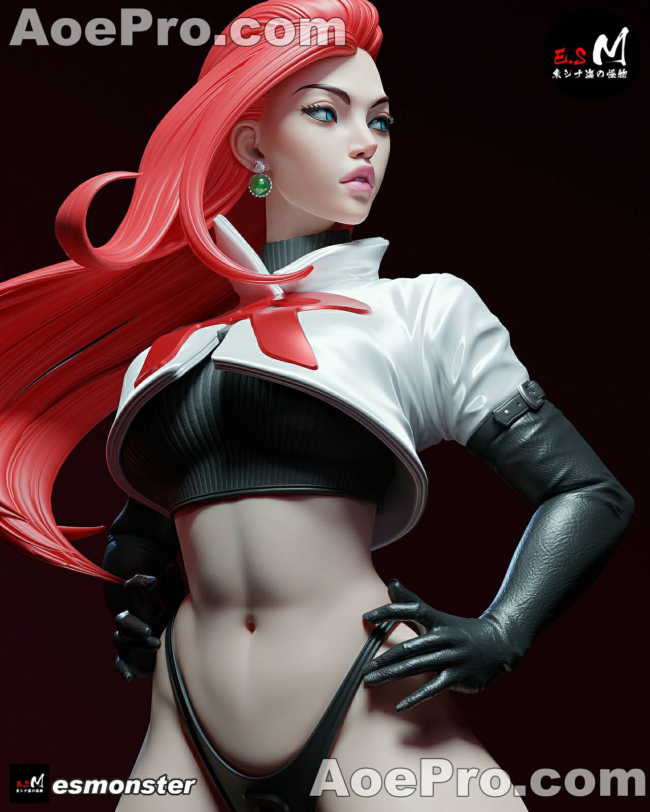 图片[3]|E.S Monster FAN_Jessie – 3D Print Model Figure - NXlfB1|NXlfB1