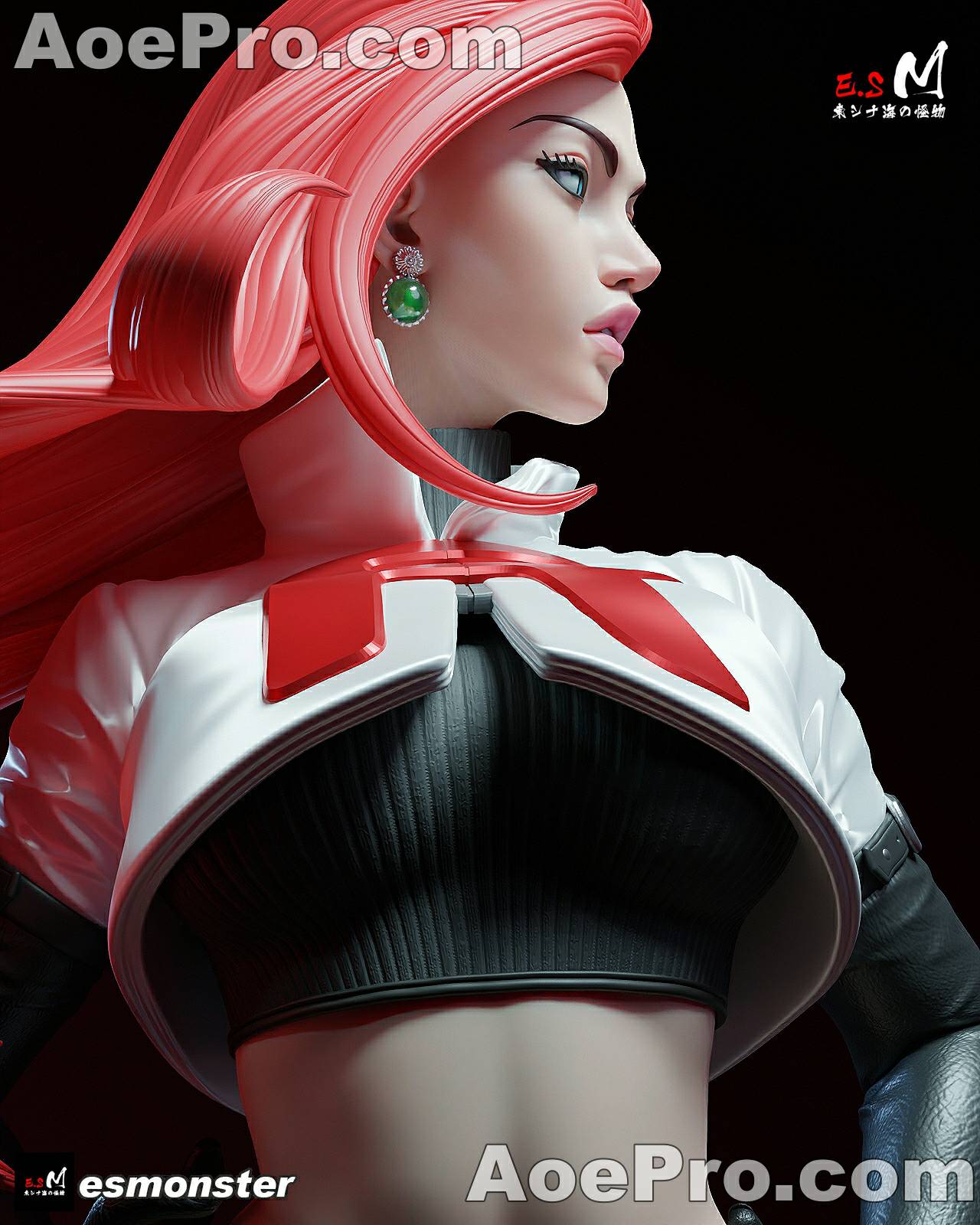 图片[4]|E.S Monster FAN_Jessie – 3D Print Model Figure - NXlfB1|NXlfB1