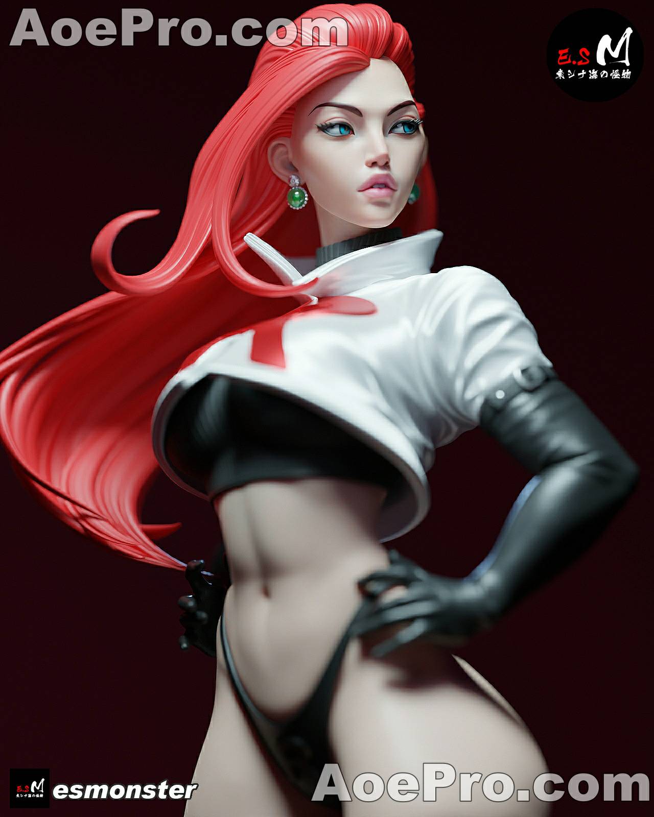 图片[5]|E.S Monster FAN_Jessie – 3D Print Model Figure - NXlfB1|NXlfB1