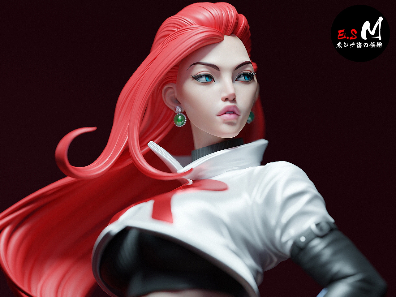 E.S Monster FAN_Jessie – 3D Print Model Figure - NXlfB1|NXlfB1