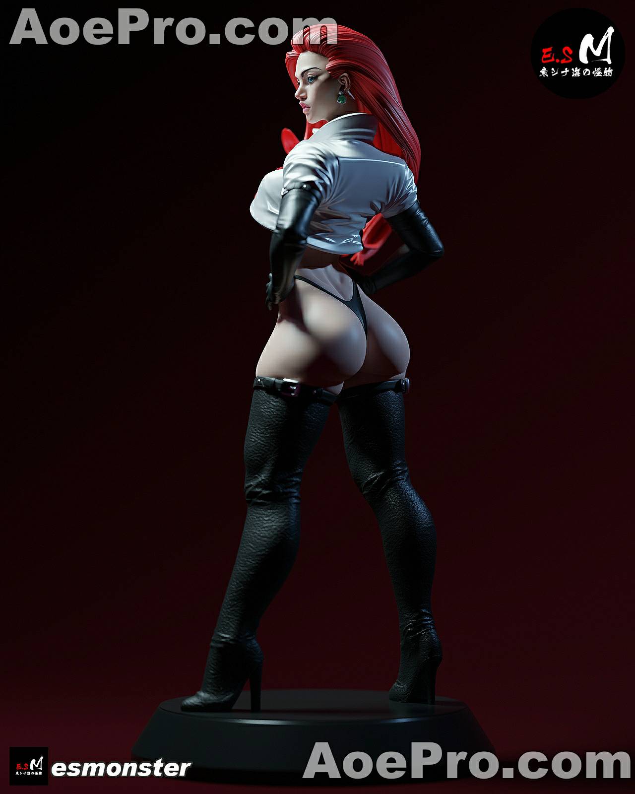 图片[6]|E.S Monster FAN_Jessie – 3D Print Model Figure - NXlfB1|NXlfB1