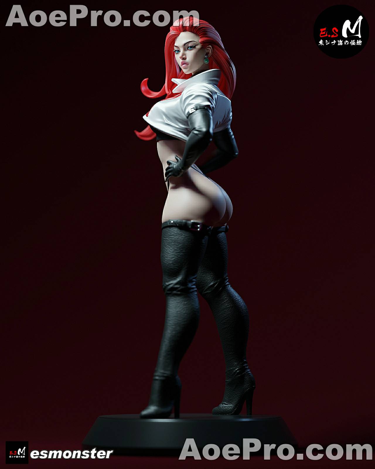 图片[7]|E.S Monster FAN_Jessie – 3D Print Model Figure - NXlfB1|NXlfB1