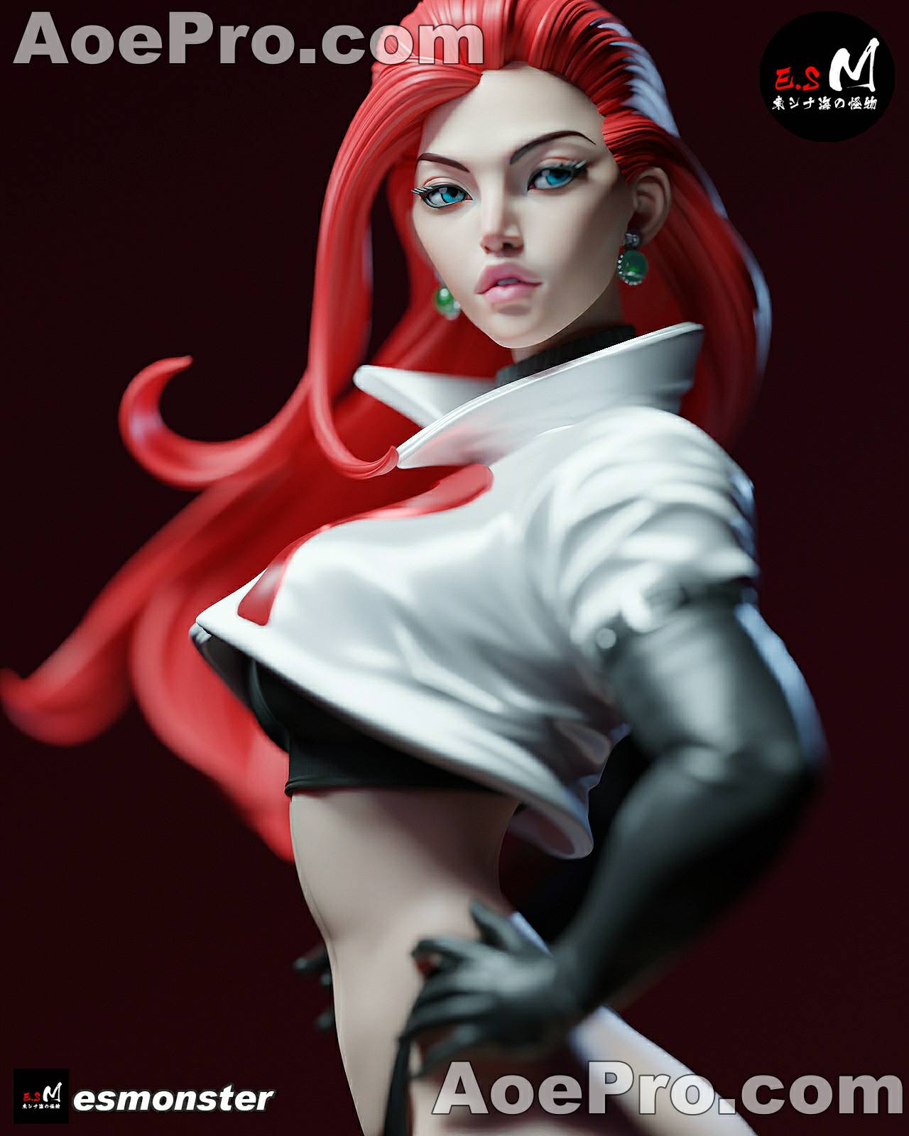 图片[8]|E.S Monster FAN_Jessie – 3D Print Model Figure - NXlfB1|NXlfB1