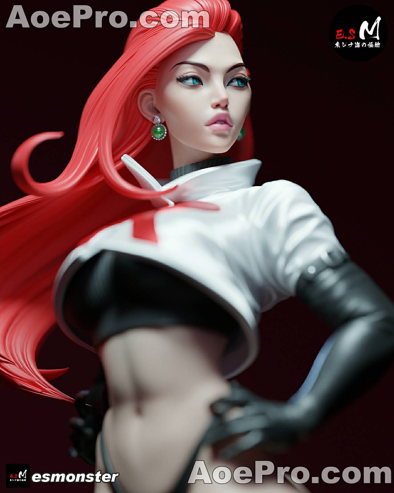 图片[9]|E.S Monster FAN_Jessie – 3D Print Model Figure - NXlfB1|NXlfB1