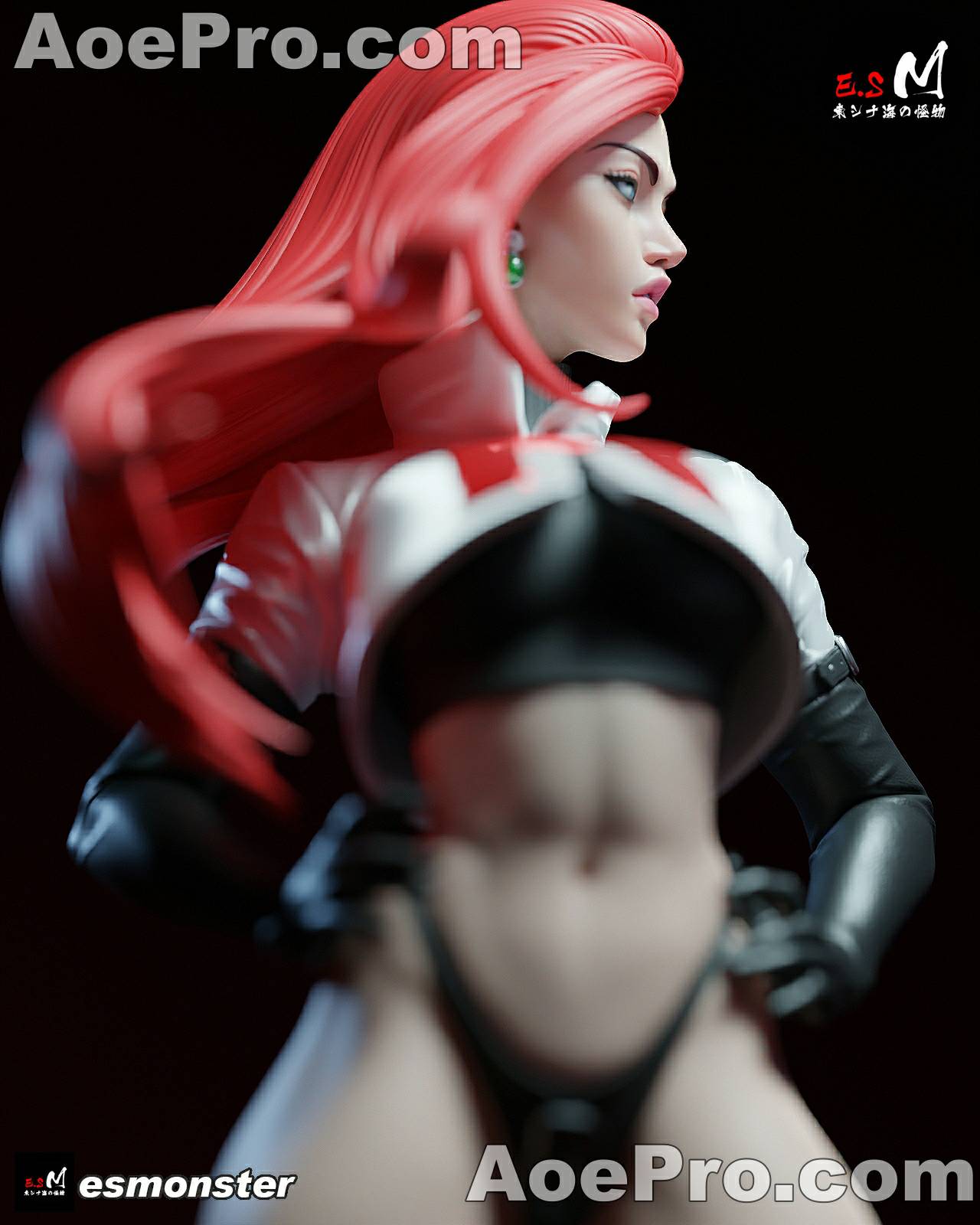 图片[10]|E.S Monster FAN_Jessie – 3D Print Model Figure - NXlfB1|NXlfB1