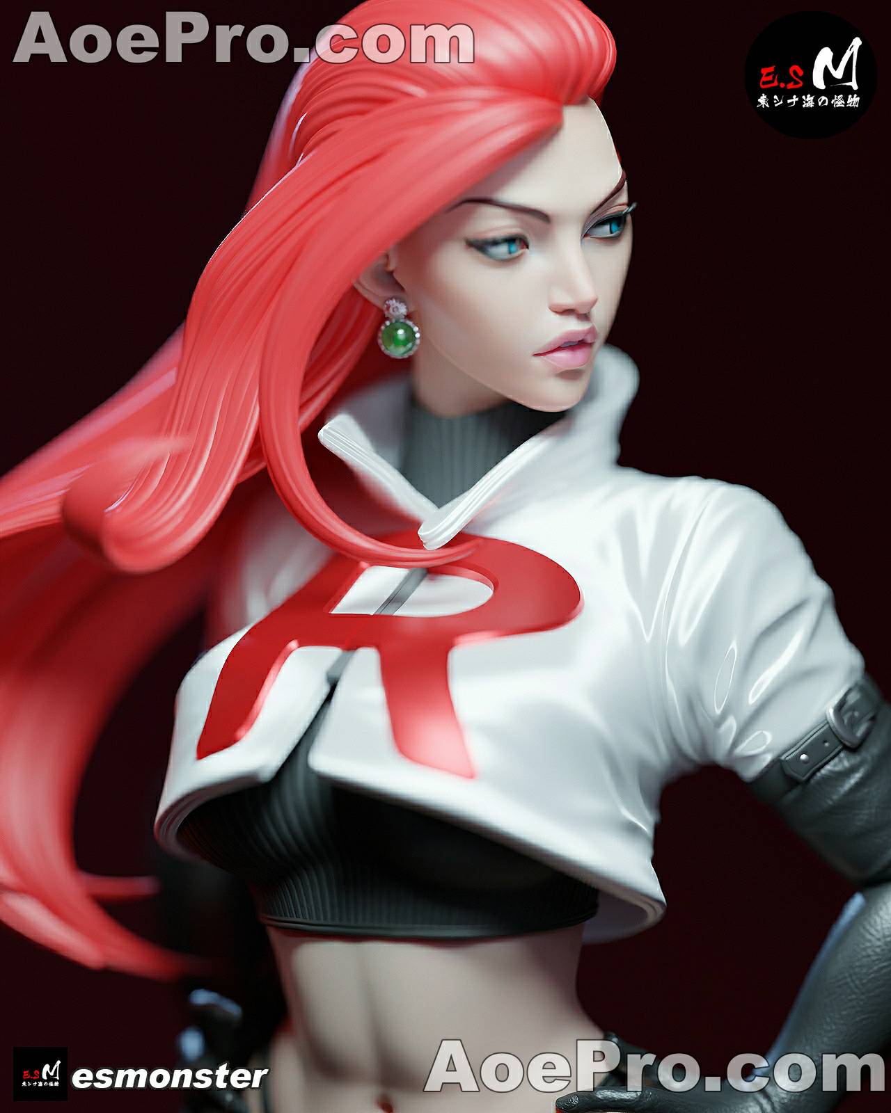 图片[11]|E.S Monster FAN_Jessie – 3D Print Model Figure - NXlfB1|NXlfB1