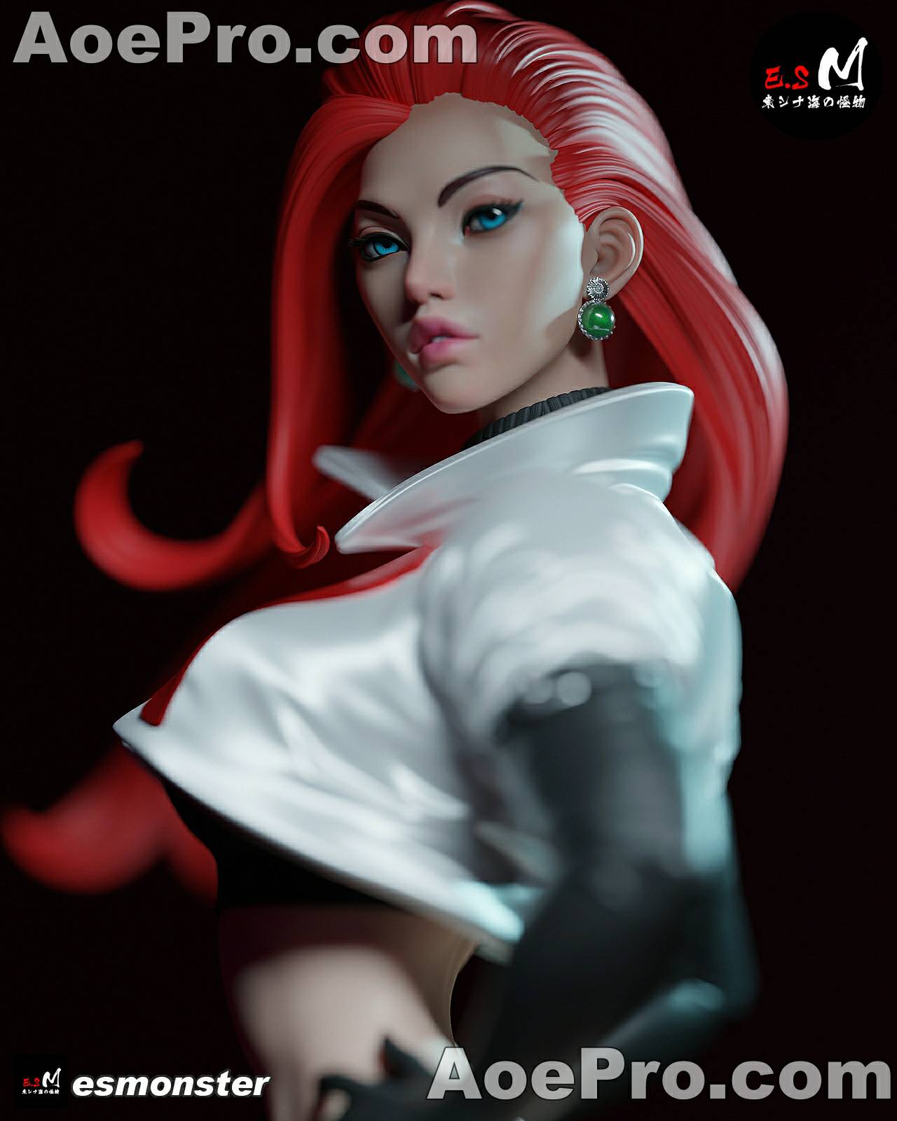 图片[12]|E.S Monster FAN_Jessie – 3D Print Model Figure - NXlfB1|NXlfB1