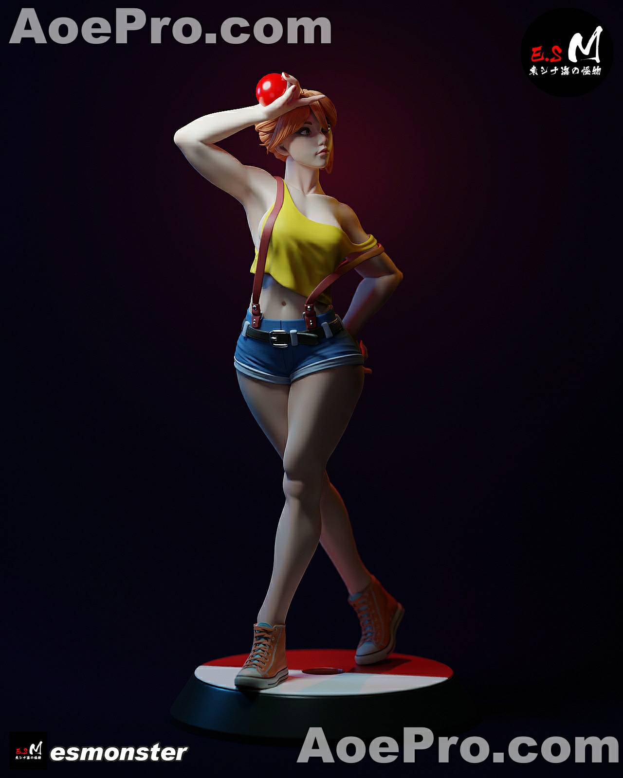 图片[13]|E.S Monster FAN_Misty – 3D Print Model Figure - NXlfB1|NXlfB1