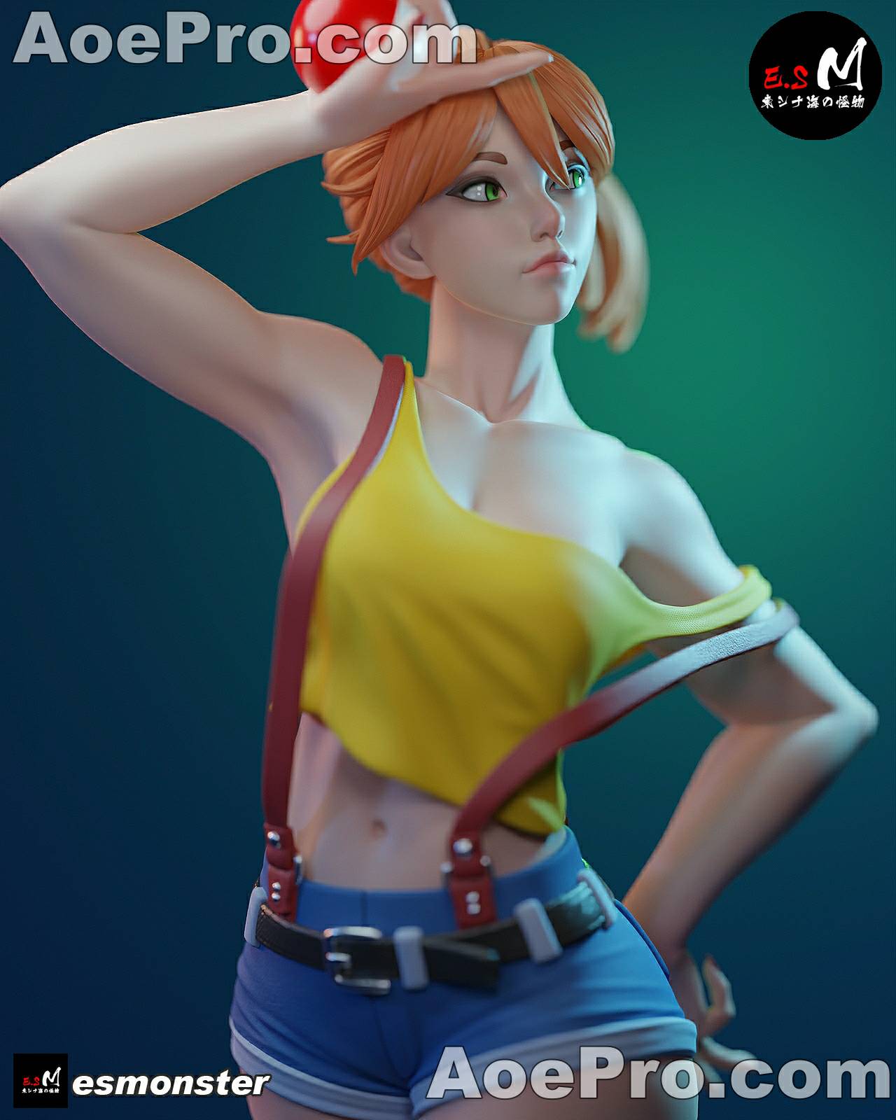 图片[3]|E.S Monster FAN_Misty – 3D Print Model Figure - NXlfB1|NXlfB1