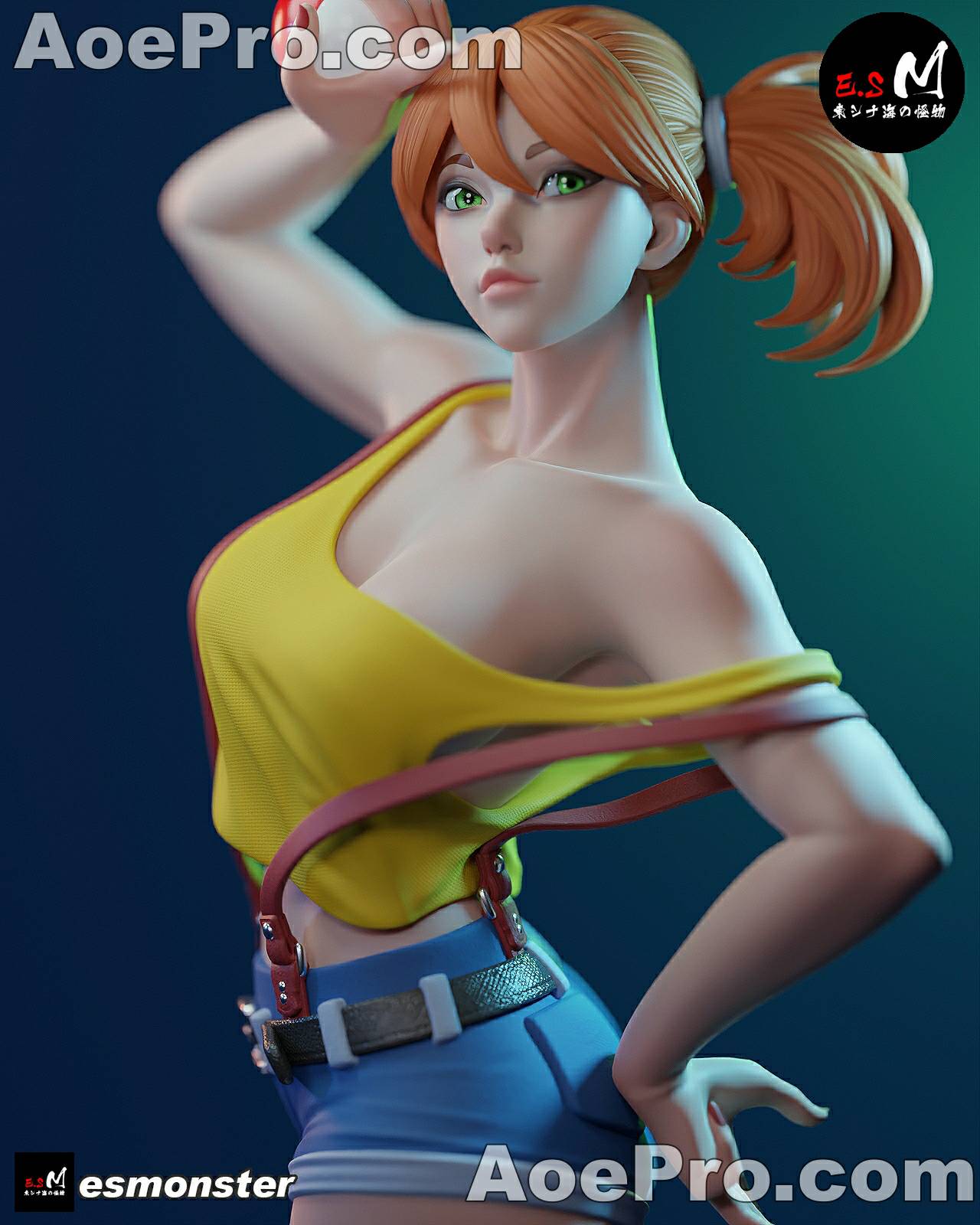 图片[4]|E.S Monster FAN_Misty – 3D Print Model Figure - NXlfB1|NXlfB1