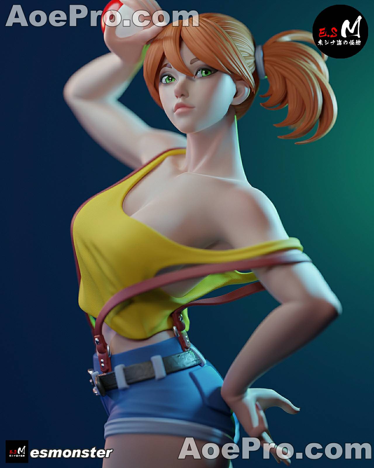 图片[7]|E.S Monster FAN_Misty – 3D Print Model Figure - NXlfB1|NXlfB1