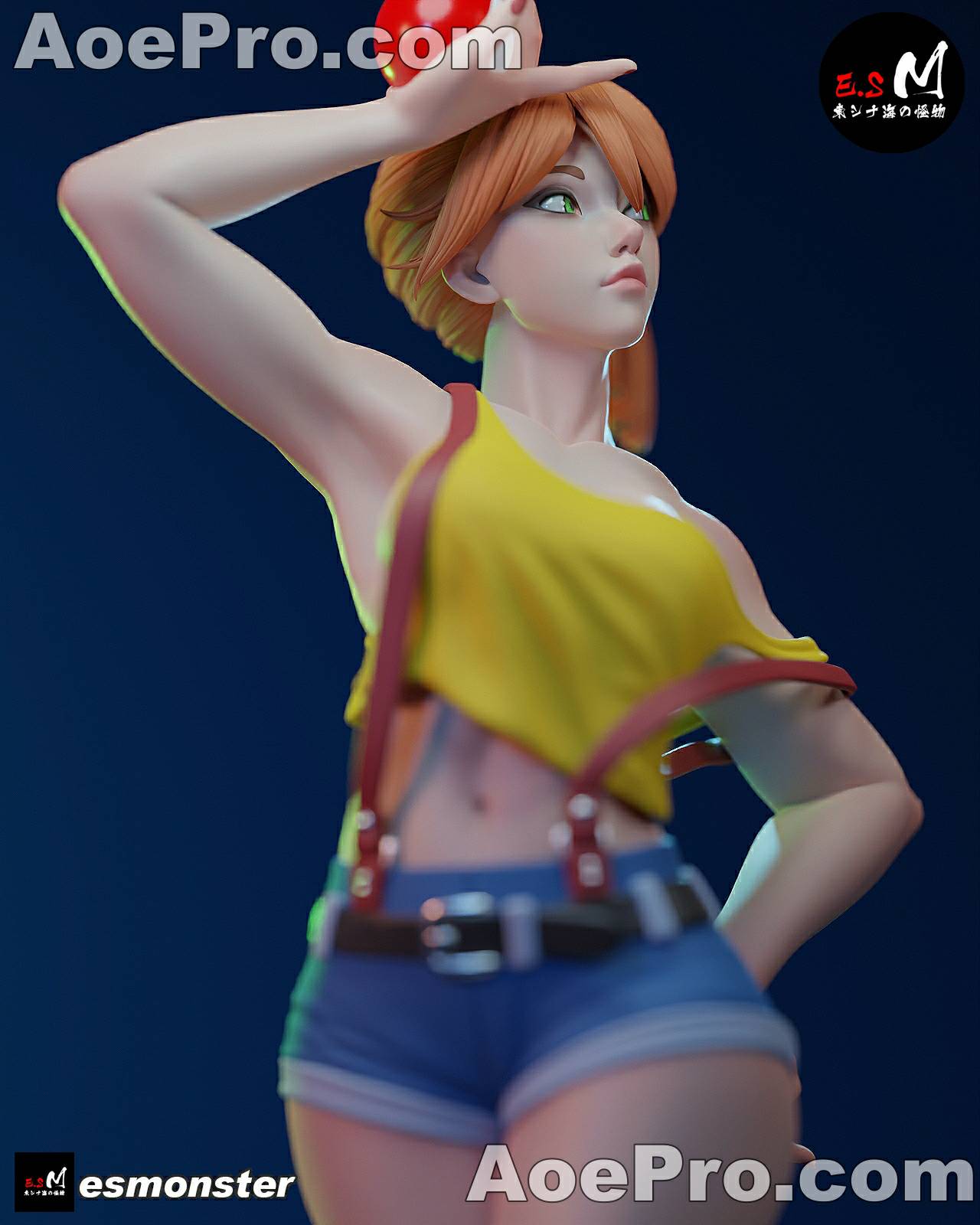 图片[8]|E.S Monster FAN_Misty – 3D Print Model Figure - NXlfB1|NXlfB1