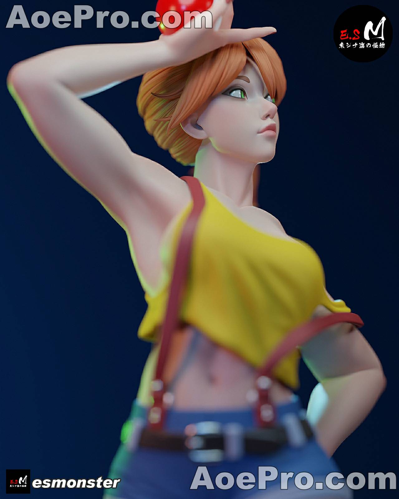 图片[9]|E.S Monster FAN_Misty – 3D Print Model Figure - NXlfB1|NXlfB1