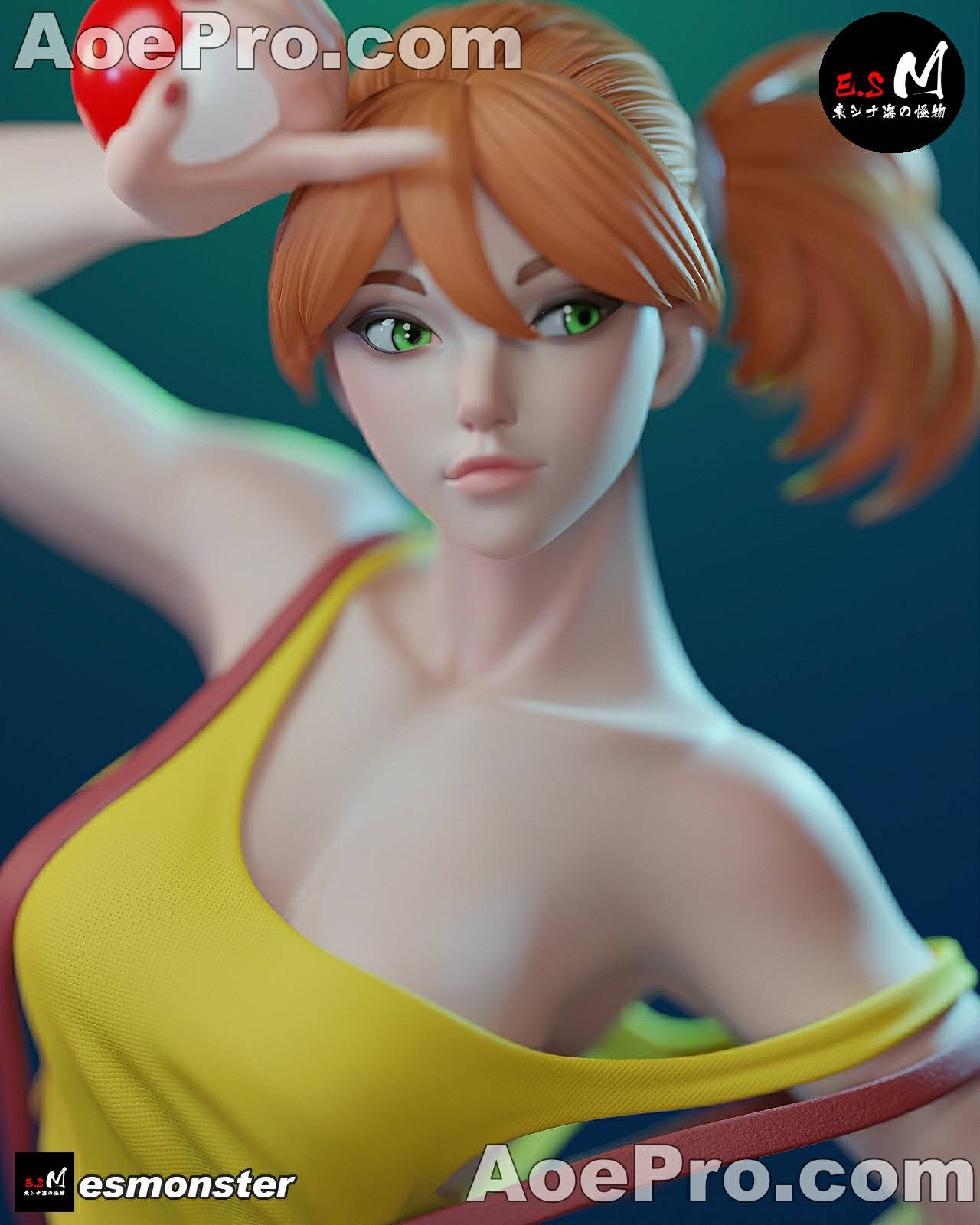 图片[10]|E.S Monster FAN_Misty – 3D Print Model Figure - NXlfB1|NXlfB1