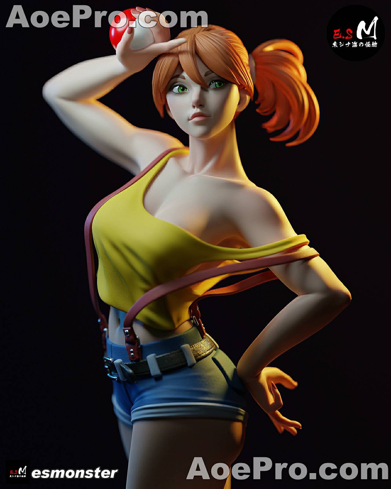 图片[14]|E.S Monster FAN_Misty – 3D Print Model Figure - NXlfB1|NXlfB1