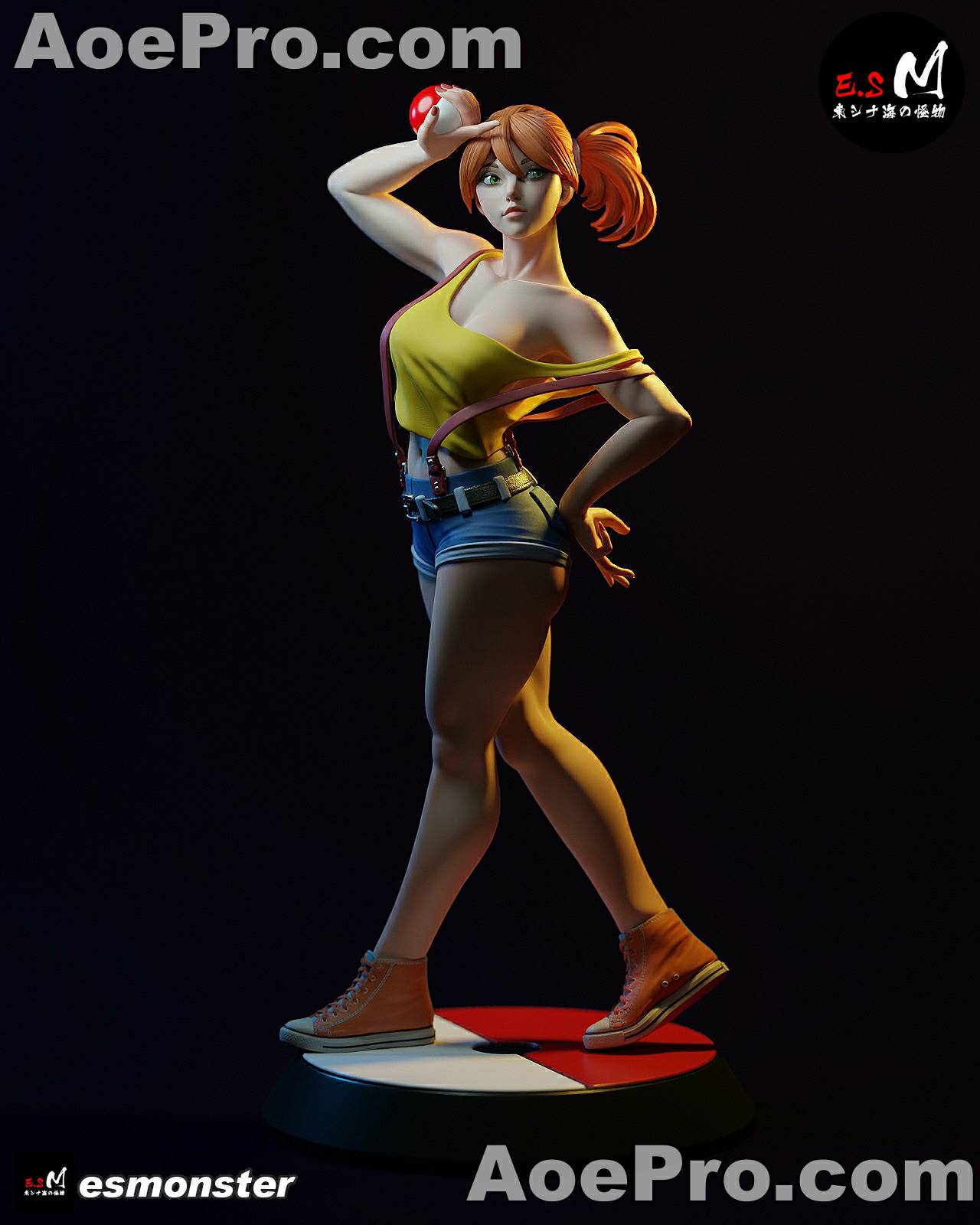 图片[15]|E.S Monster FAN_Misty – 3D Print Model Figure - NXlfB1|NXlfB1