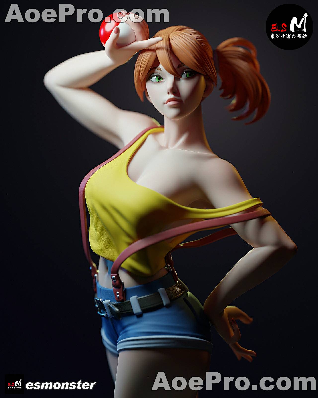 图片[16]|E.S Monster FAN_Misty – 3D Print Model Figure - NXlfB1|NXlfB1