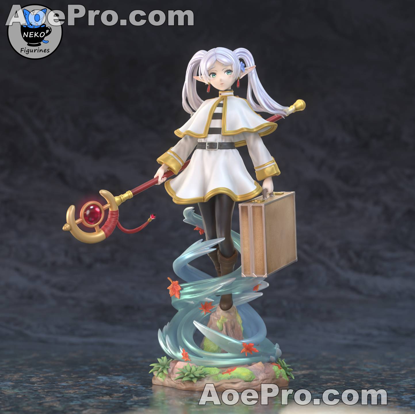 图片[1]|Neko_Figurines_Frieren – 3D Print Model Figure - NXlfB1|NXlfB1