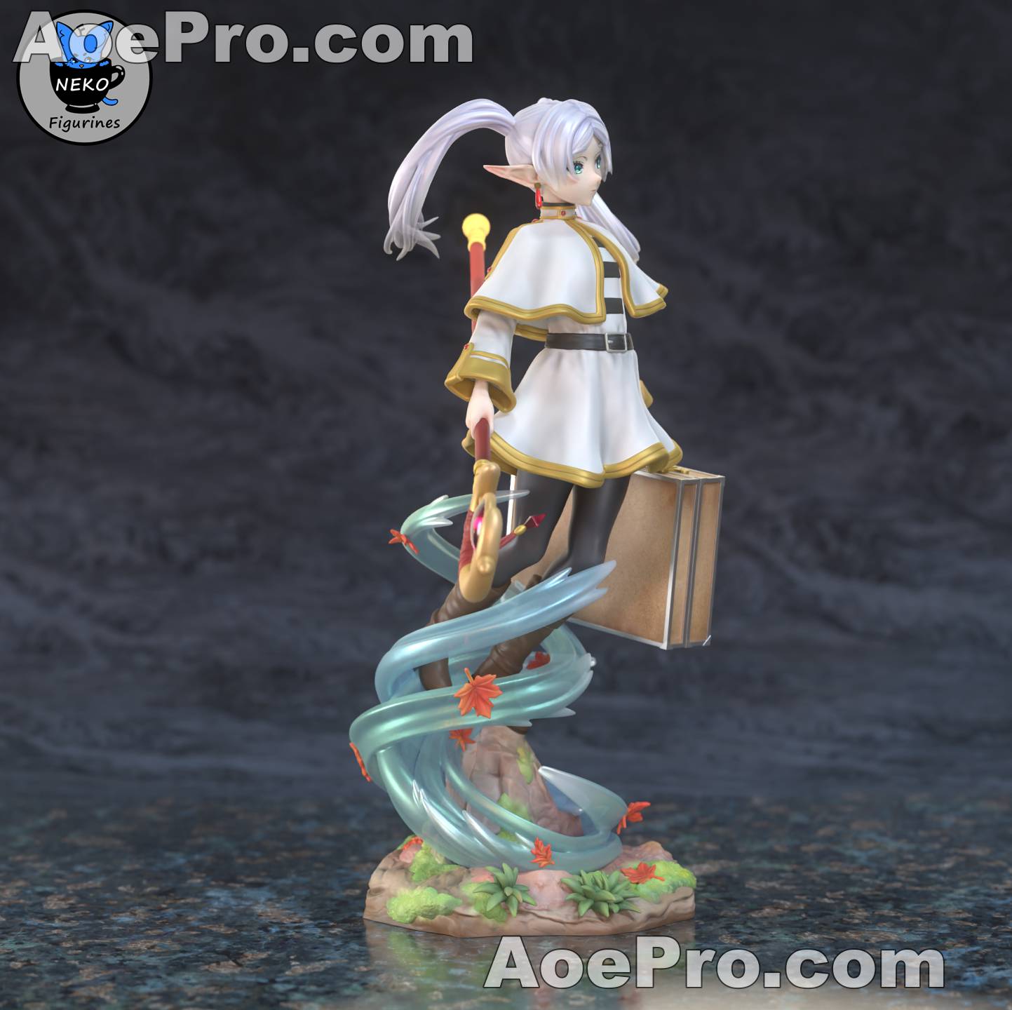 图片[2]|Neko_Figurines_Frieren – 3D Print Model Figure - NXlfB1|NXlfB1