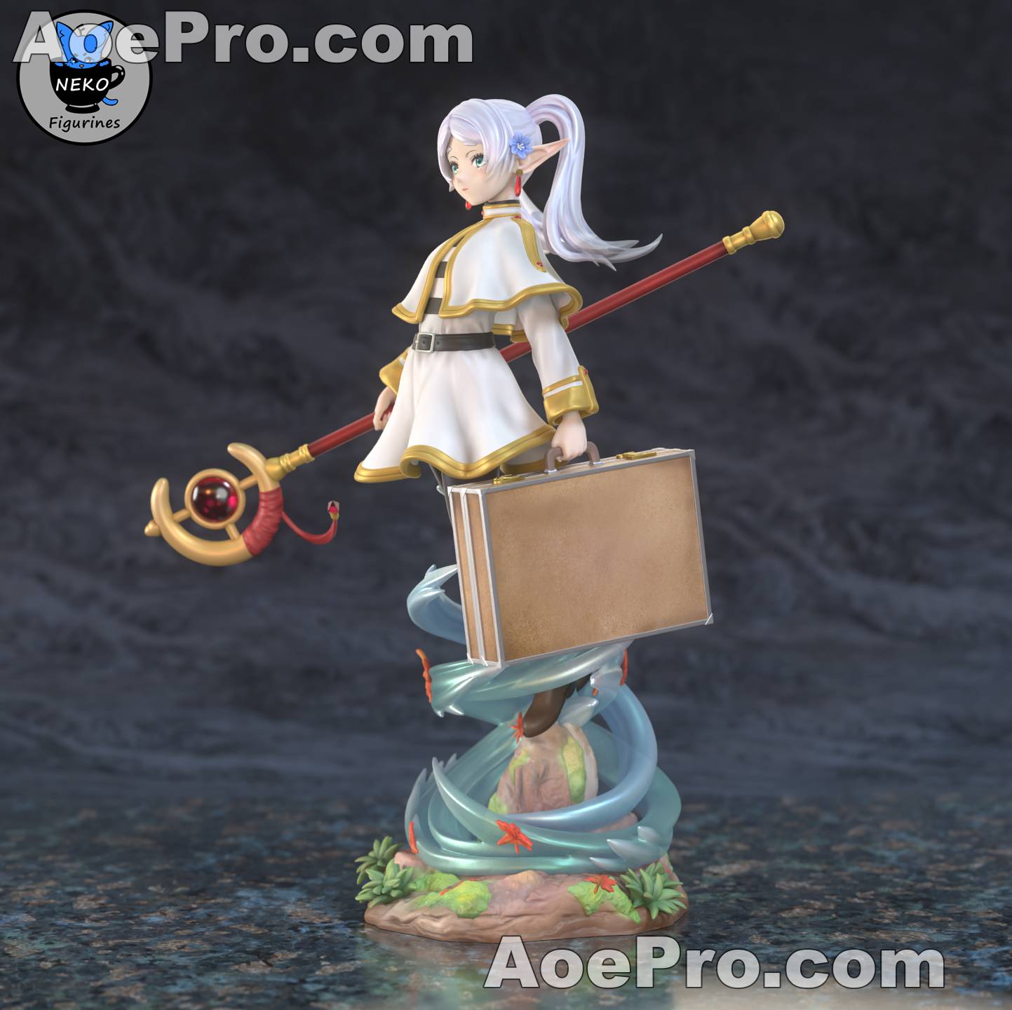 图片[4]|Neko_Figurines_Frieren – 3D Print Model Figure - NXlfB1|NXlfB1