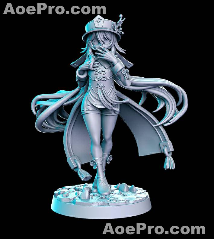 图片[1]|Hutao – 3D Print Model Figure - NXlfB1|NXlfB1