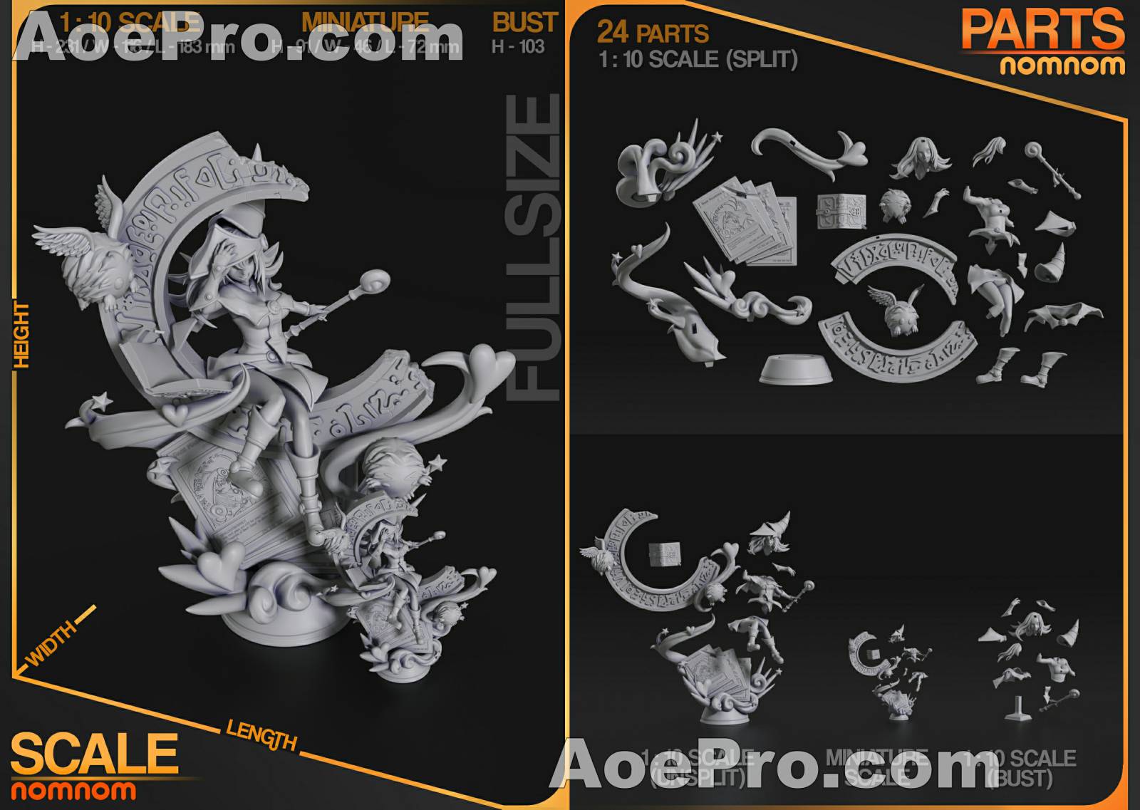 图片[5]|Nomnom_FiguresDark_Magician_GirlYuGiOh – 3D Print Model Figure - NXlfB1|NXlfB1