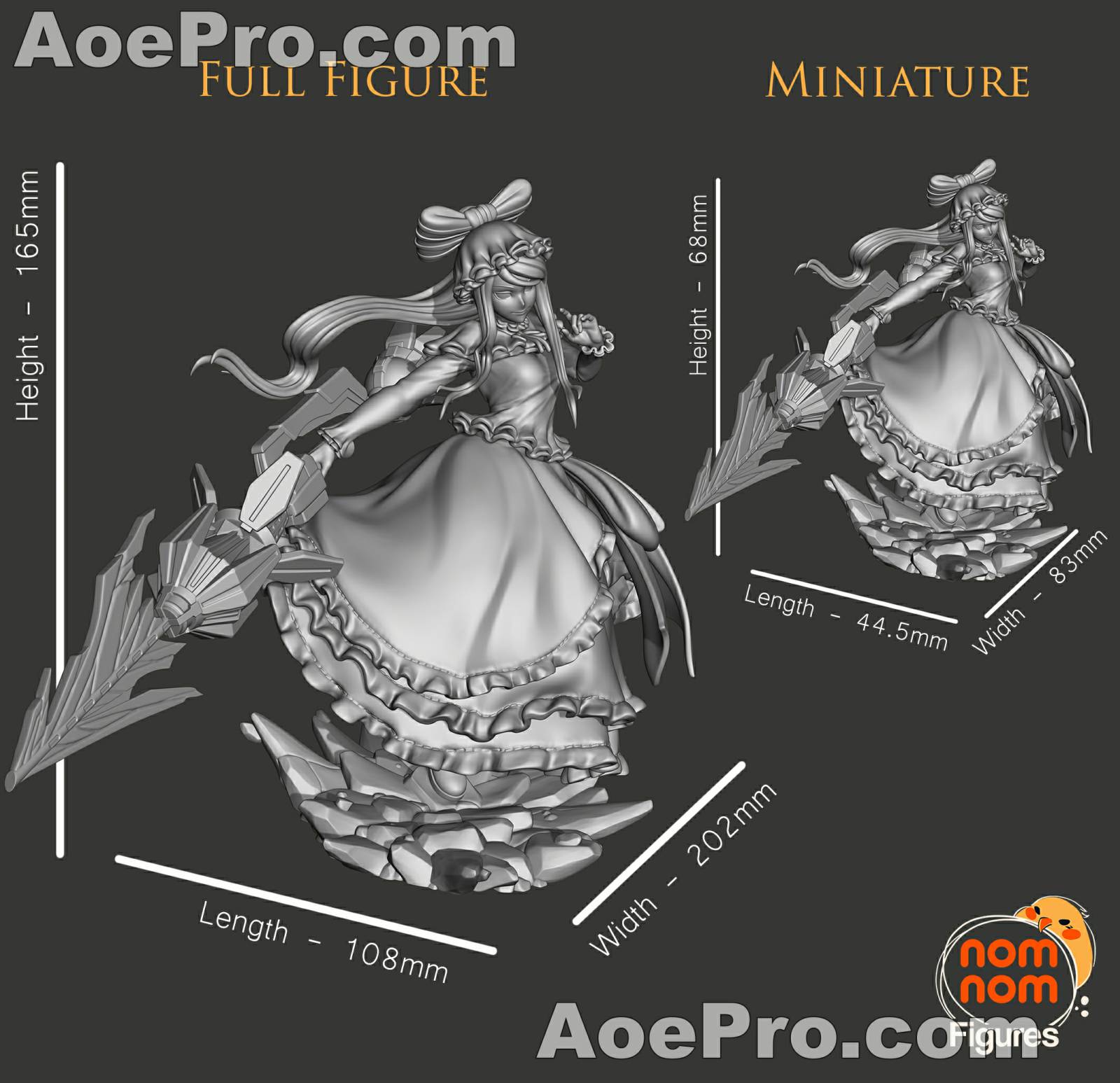 图片[2]|Shalltear - Bloodfallen – 3D Print Model Figure - NXlfB1|NXlfB1