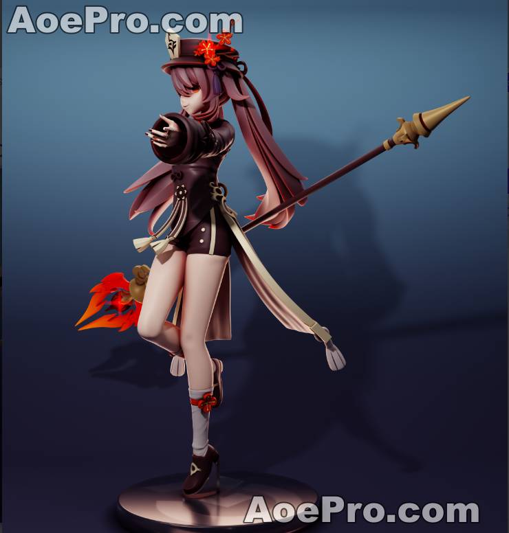 图片[8]|Hu_Tao_Lance_Fire_Genshin_Impact – 3D Print Model Figure - NXlfB1|NXlfB1