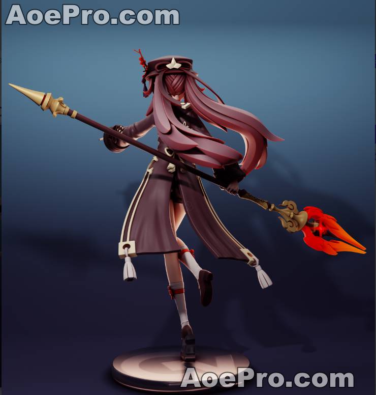 图片[9]|Hu_Tao_Lance_Fire_Genshin_Impact – 3D Print Model Figure - NXlfB1|NXlfB1