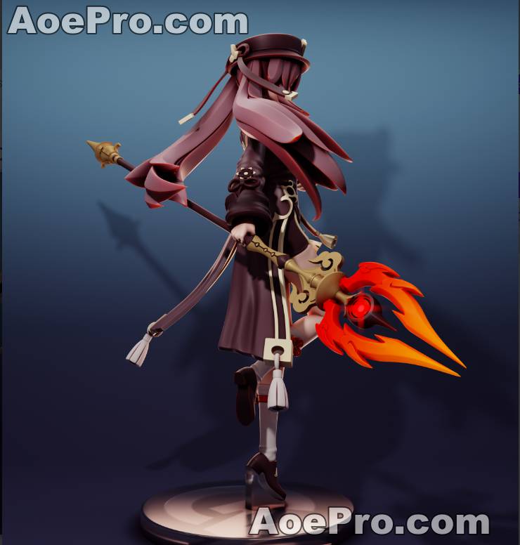 图片[10]|Hu_Tao_Lance_Fire_Genshin_Impact – 3D Print Model Figure - NXlfB1|NXlfB1