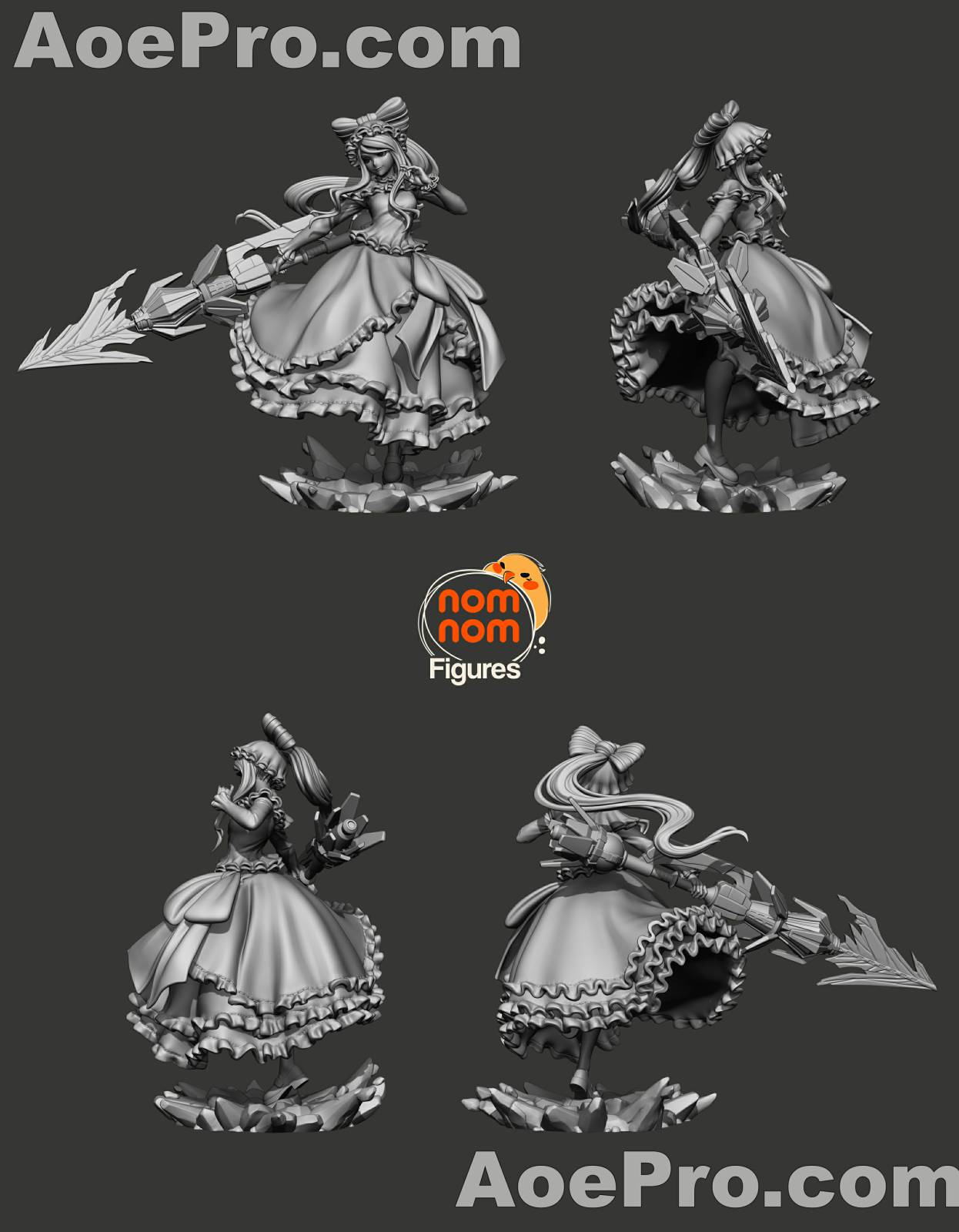 图片[3]|Shalltear - Bloodfallen – 3D Print Model Figure - NXlfB1|NXlfB1