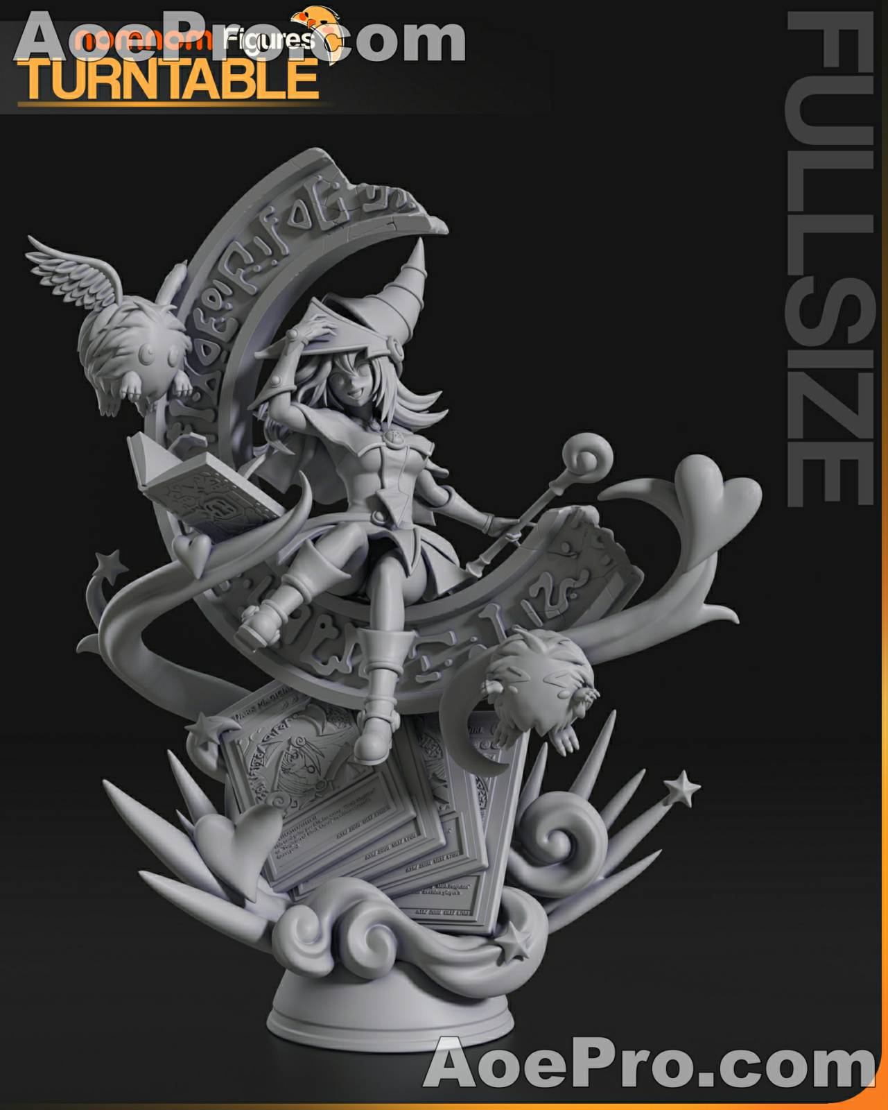 图片[2]|Nomnom_FiguresDark_Magician_GirlYuGiOh – 3D Print Model Figure - NXlfB1|NXlfB1