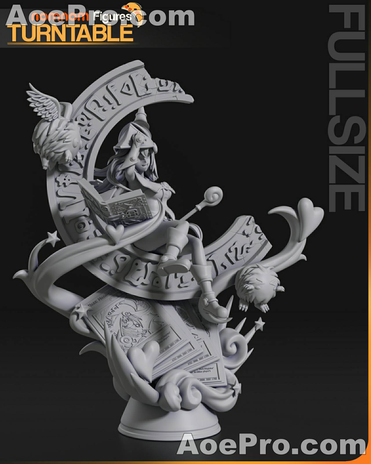 图片[3]|Nomnom_FiguresDark_Magician_GirlYuGiOh – 3D Print Model Figure - NXlfB1|NXlfB1