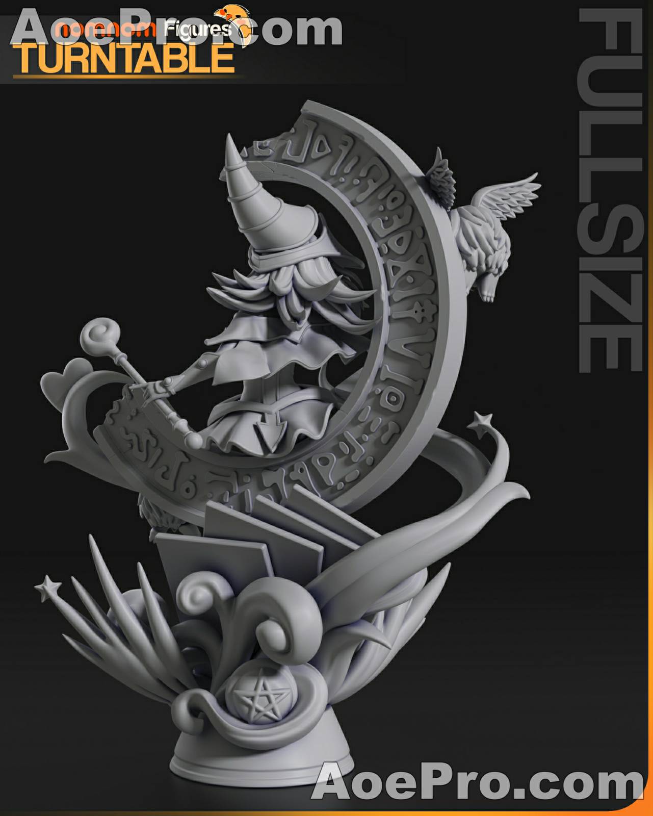 图片[4]|Nomnom_FiguresDark_Magician_GirlYuGiOh – 3D Print Model Figure - NXlfB1|NXlfB1