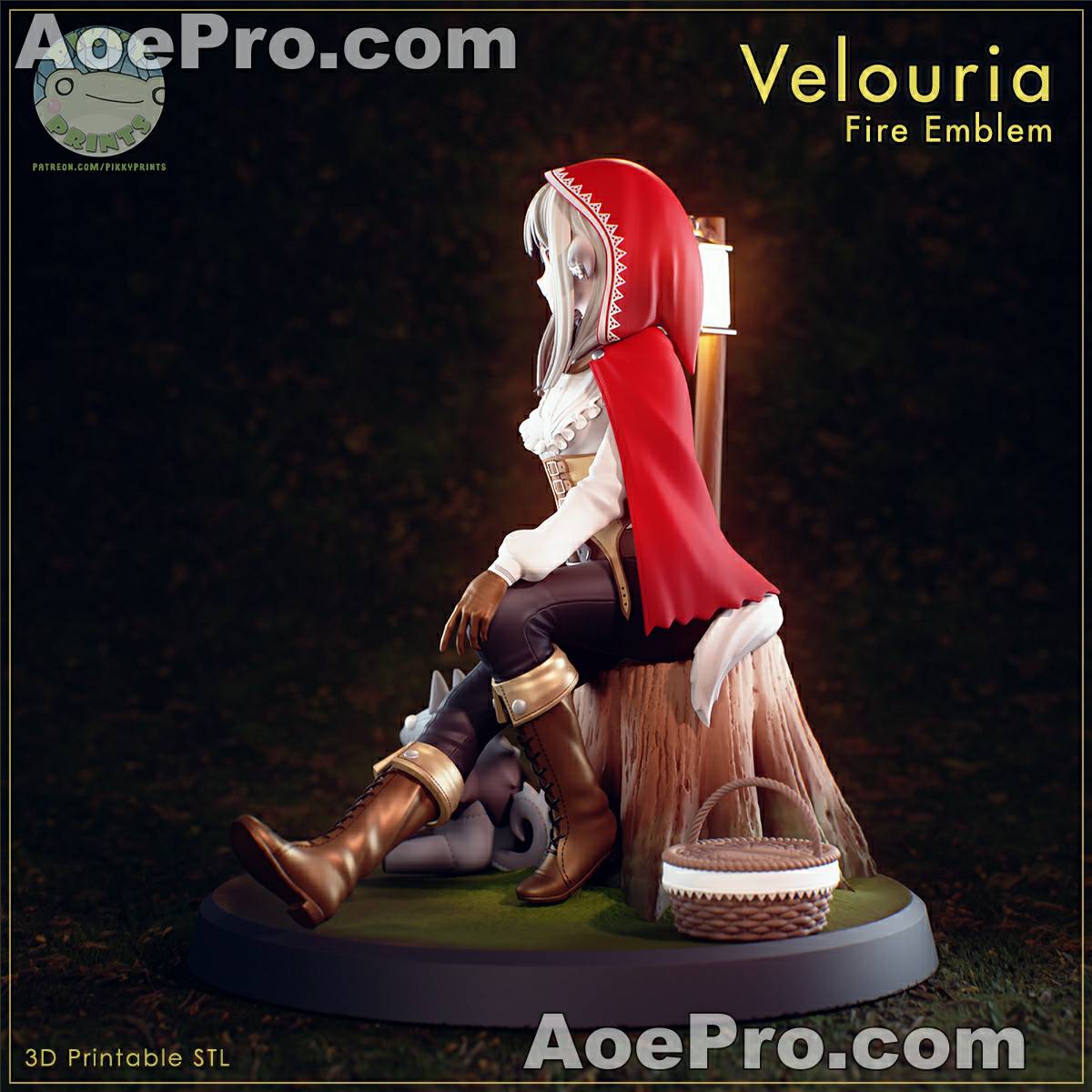 图片[3]|Pikky Prints - Velouria – 3D Print Model Figure - NXlfB1|NXlfB1