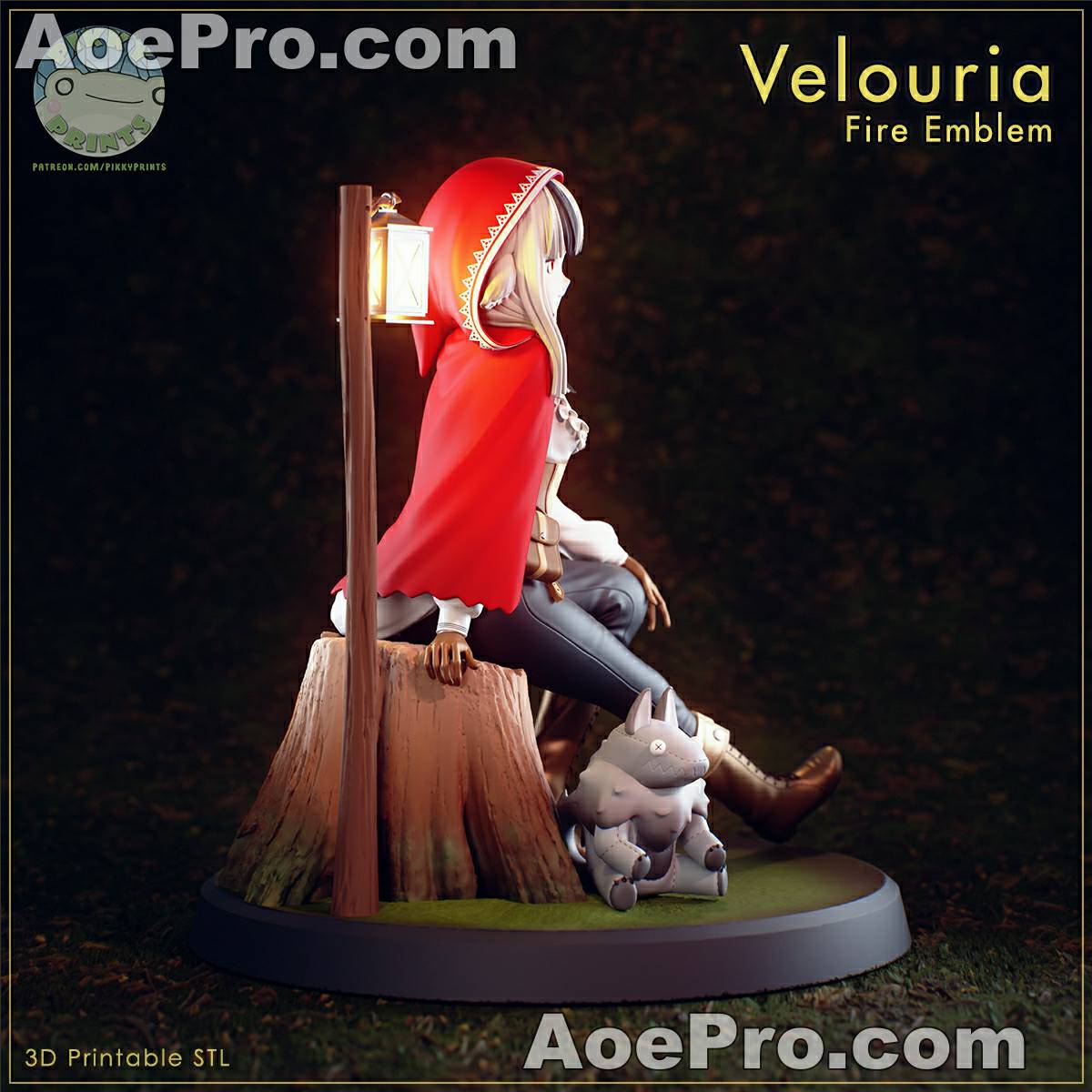 图片[5]|Pikky Prints - Velouria – 3D Print Model Figure - NXlfB1|NXlfB1