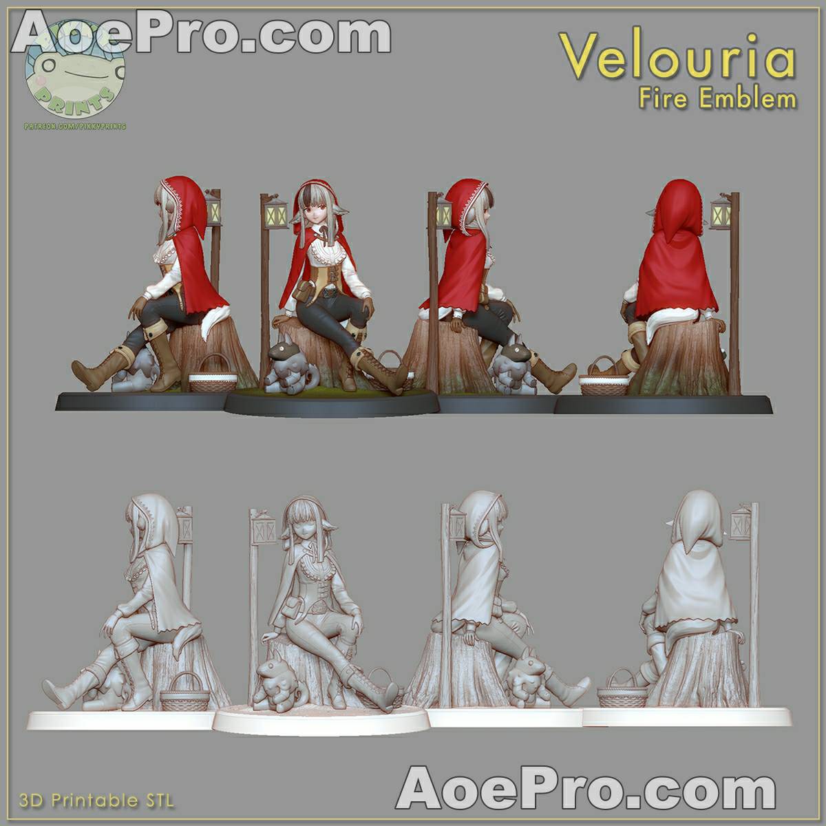 图片[6]|Pikky Prints - Velouria – 3D Print Model Figure - NXlfB1|NXlfB1