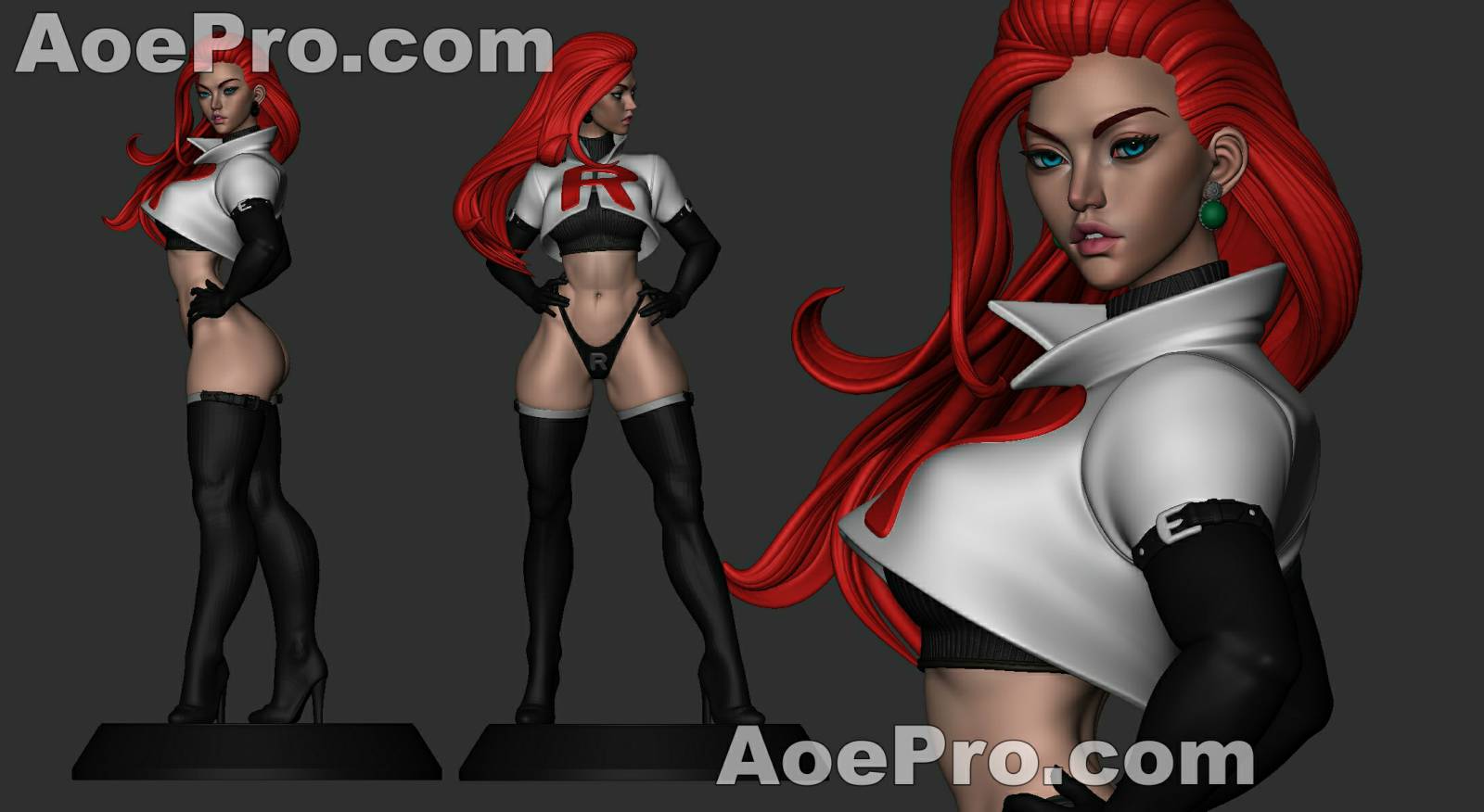 图片[15]|E.S Monster FAN_Jessie – 3D Print Model Figure - NXlfB1|NXlfB1