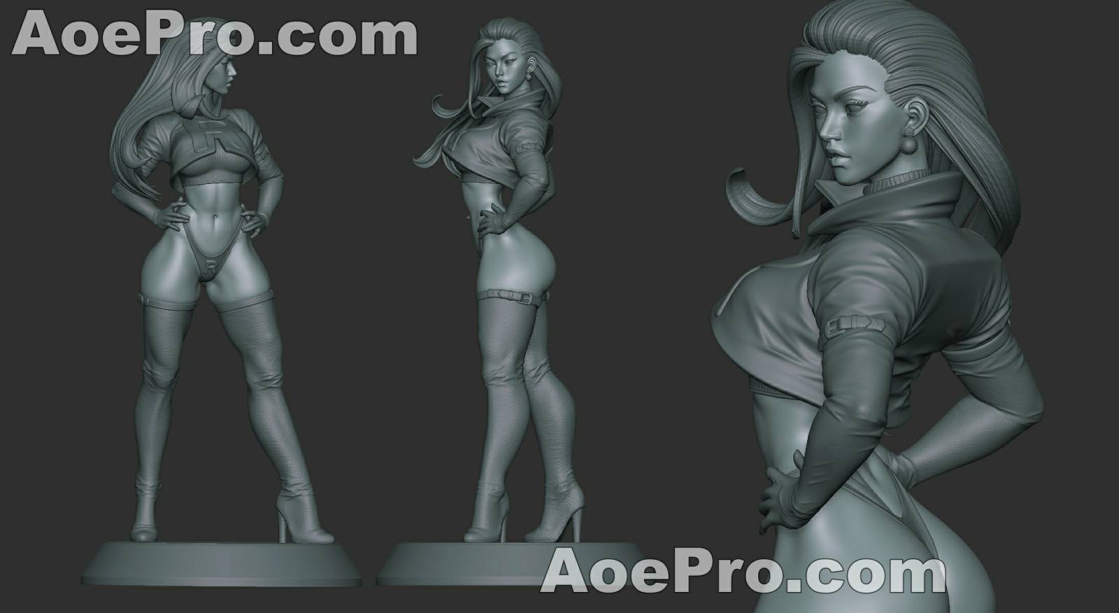 图片[16]|E.S Monster FAN_Jessie – 3D Print Model Figure - NXlfB1|NXlfB1